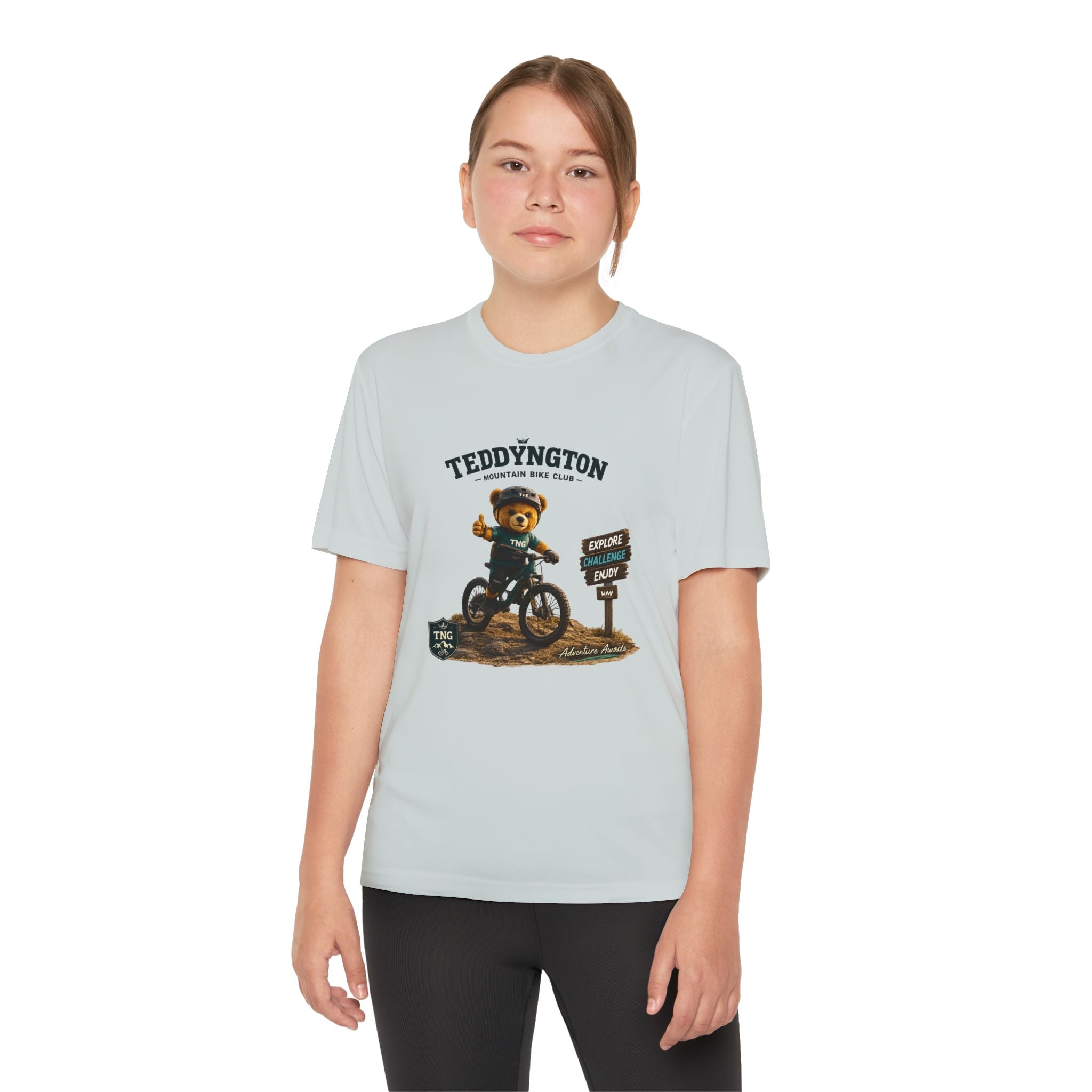 Teddyngton Mountain Bike T-Shirt