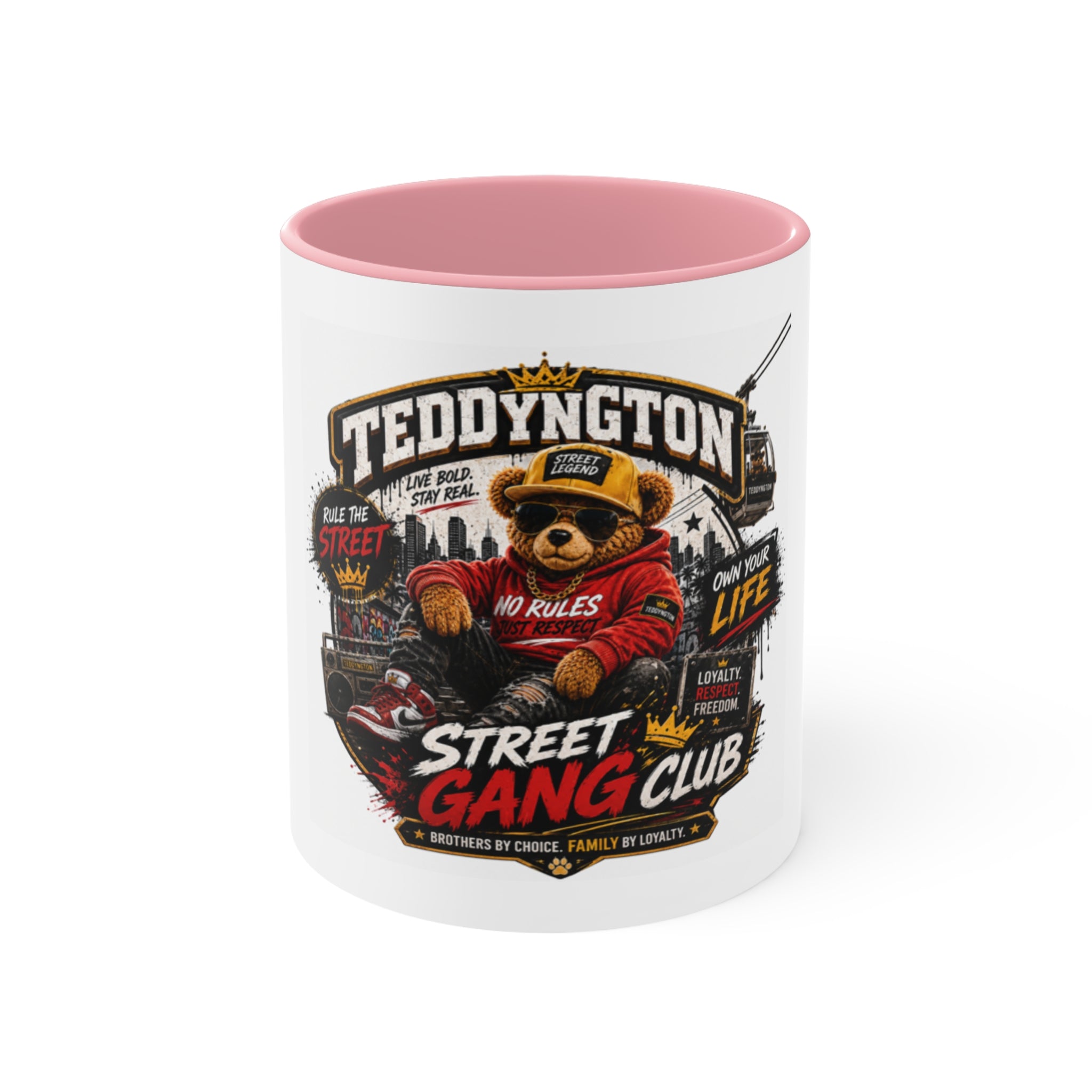 Teddyngton Street Gang Club Ceramic Mug