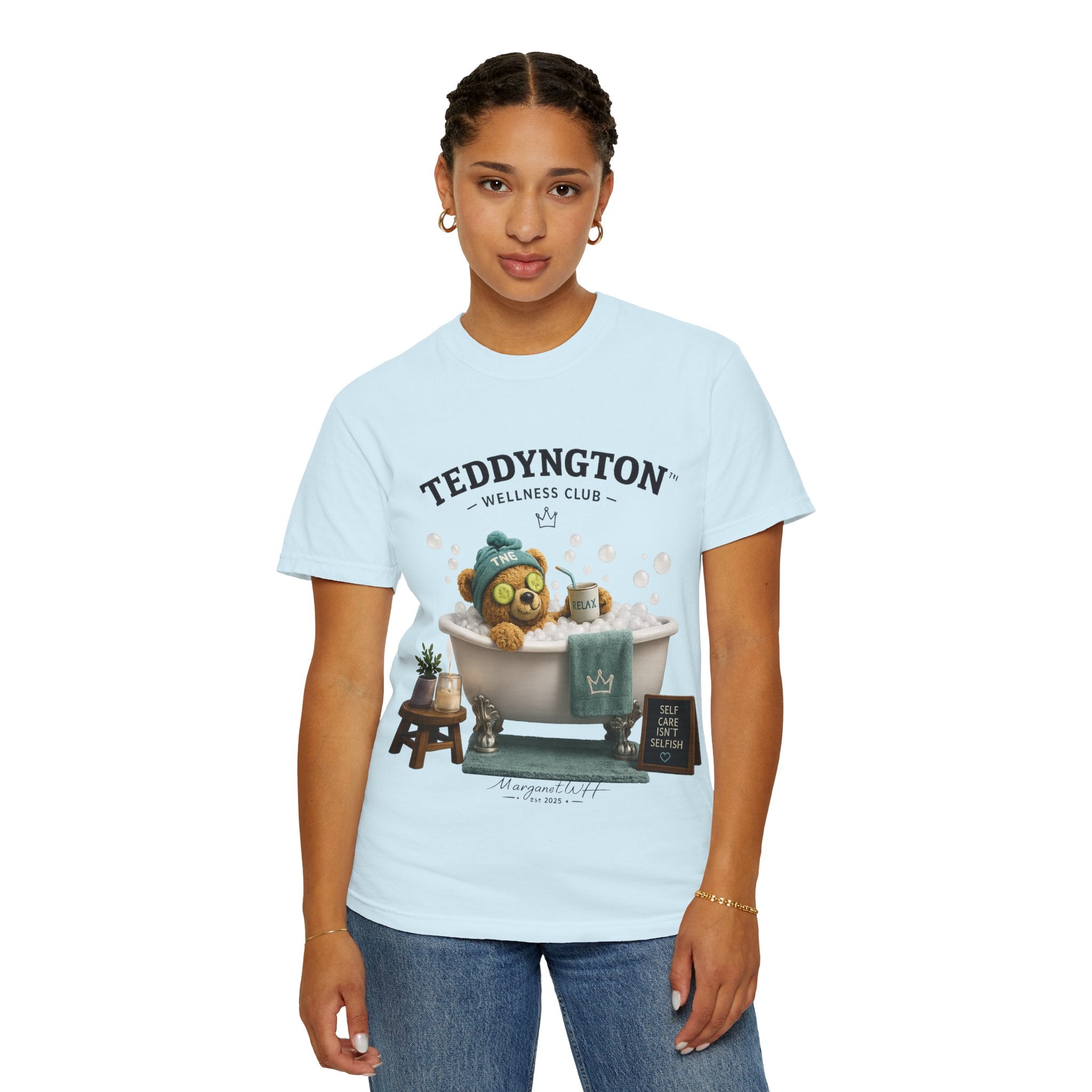 Wellness Teddy Bear Graphic T-Shirt