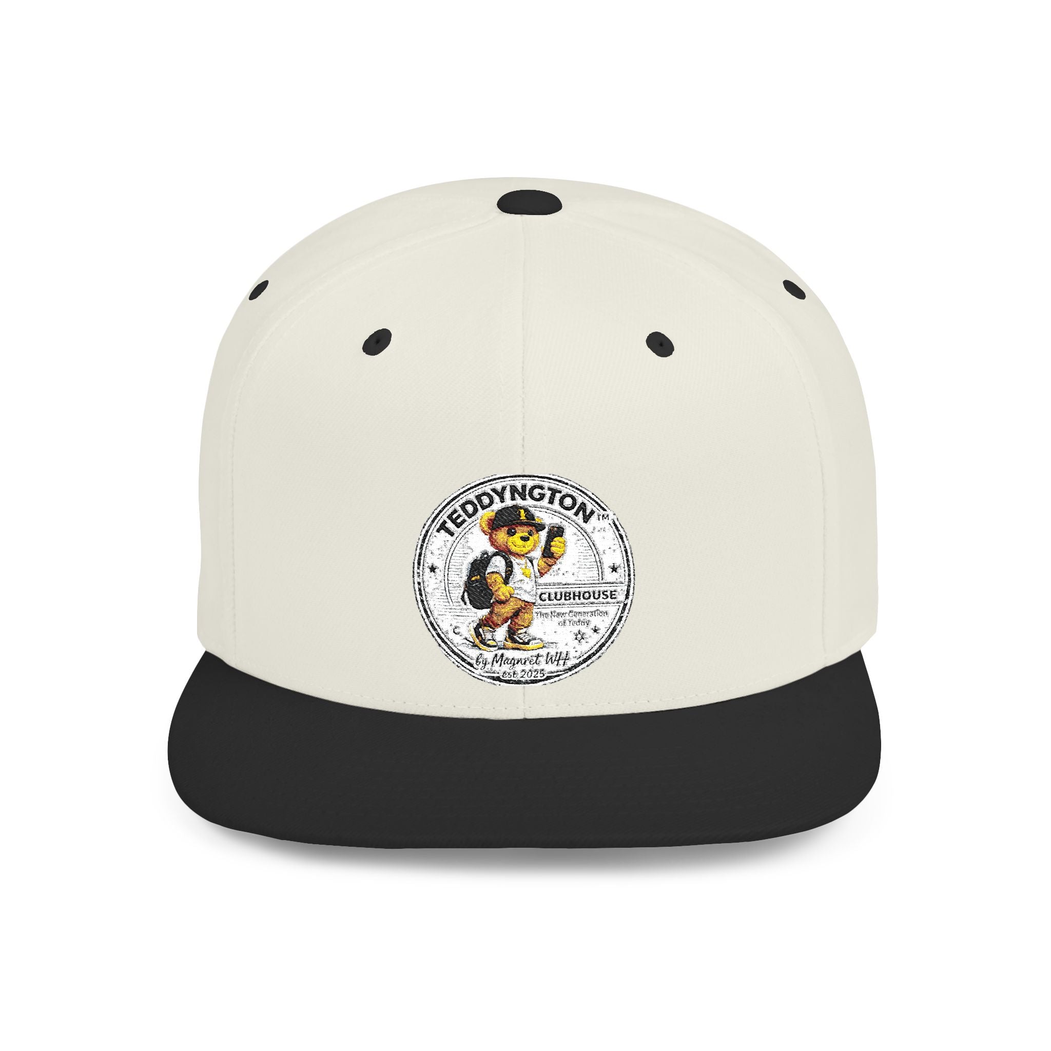 Teddyngton Clubhouse Snapback Cap