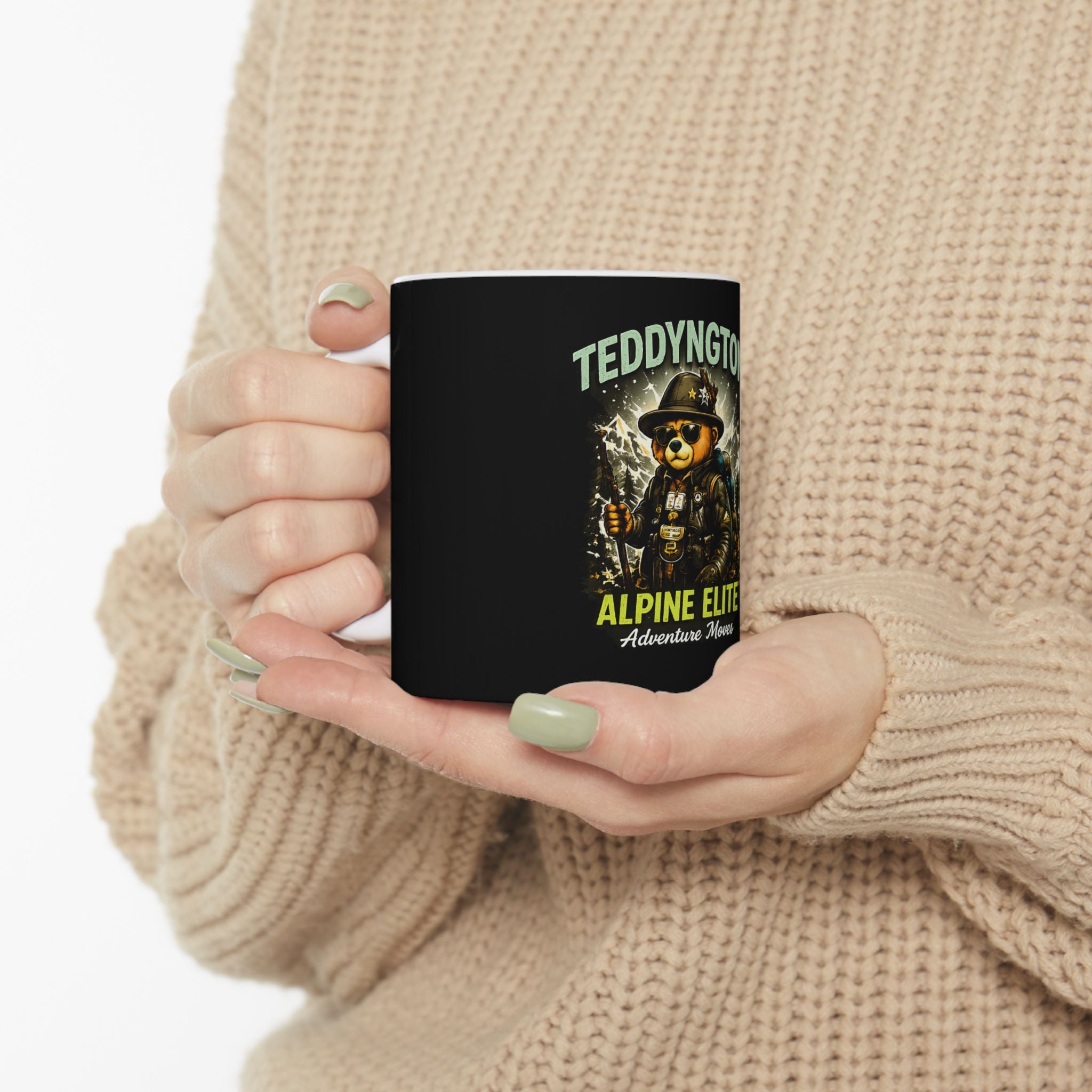 Teddyngton Alpine Elite Coffee Mug