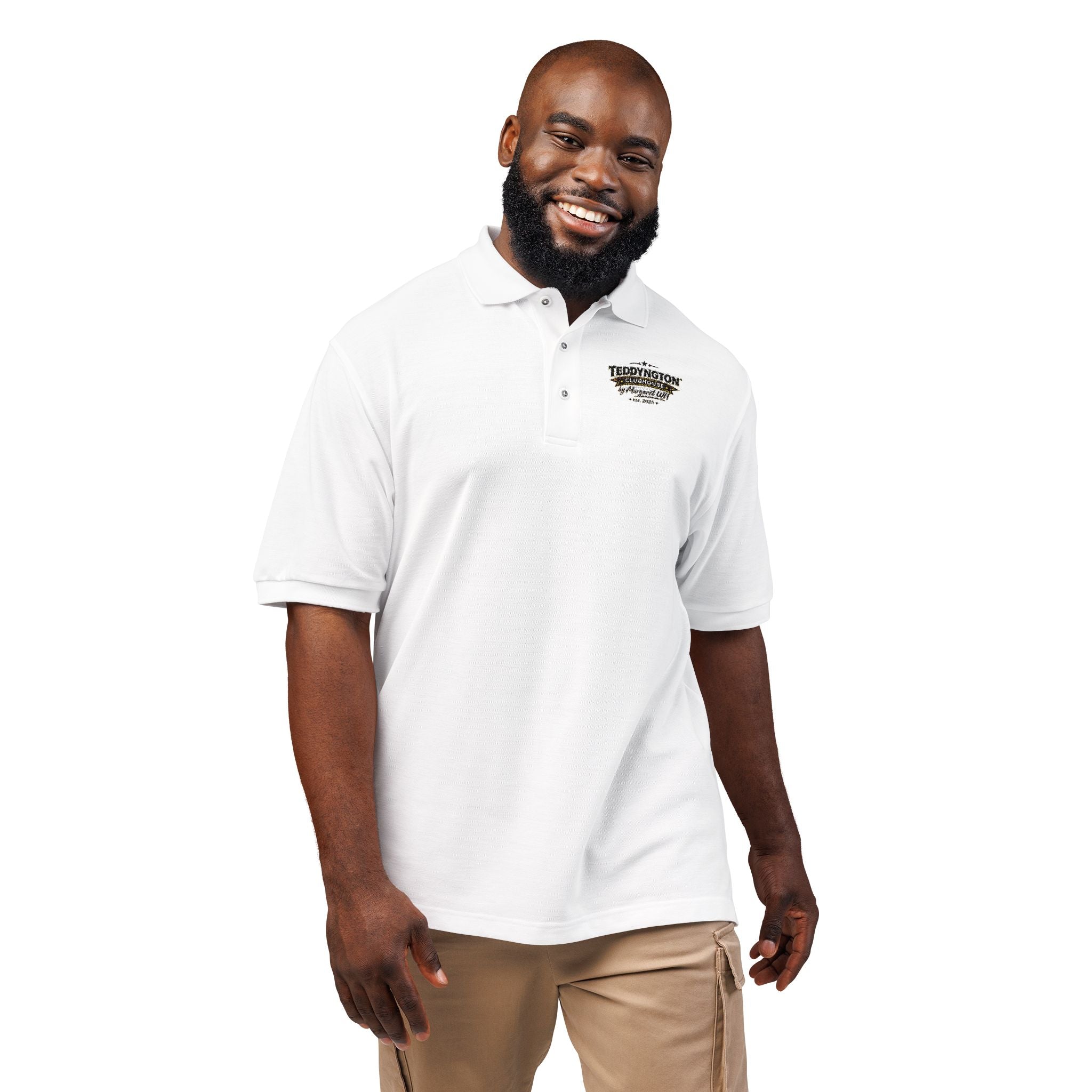 Teddyngton Classic Clubhouse Polo Shirt