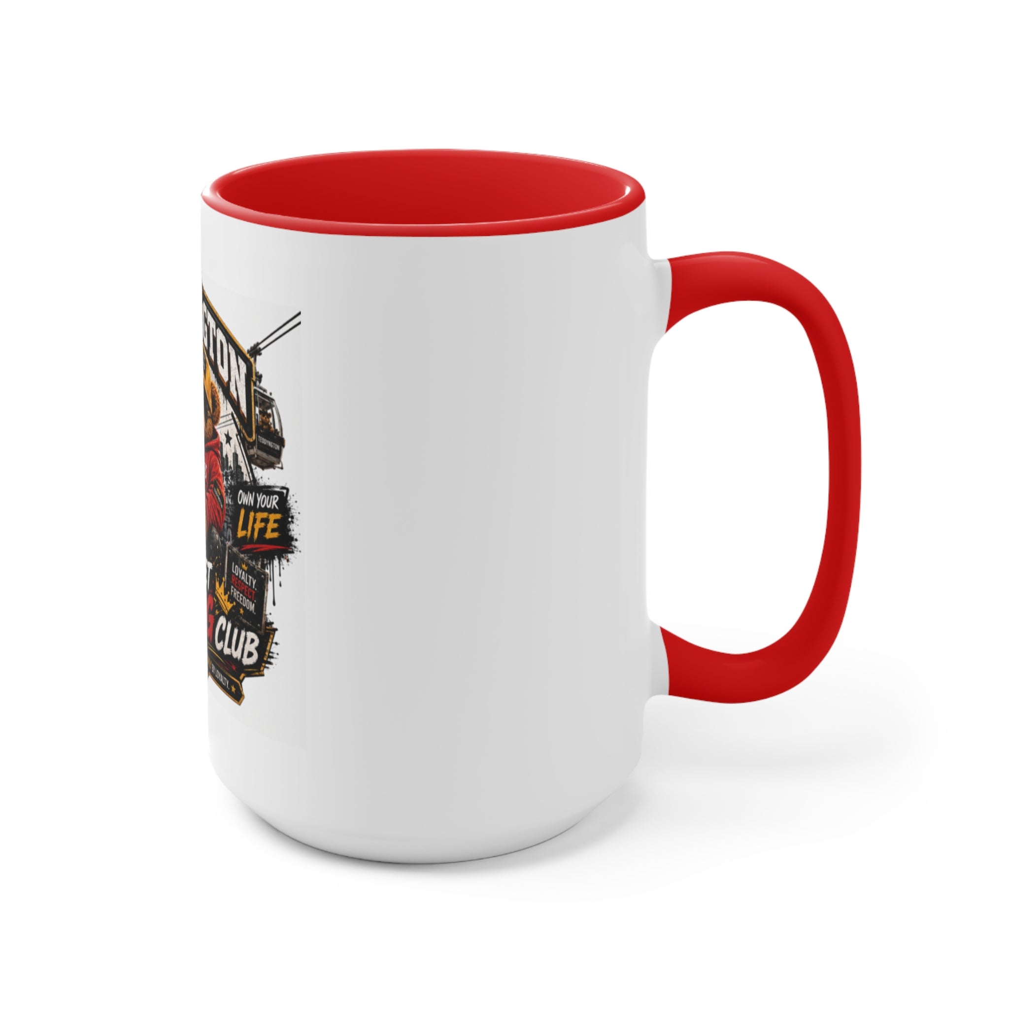 Teddyngton Street Gang Club Ceramic Mug