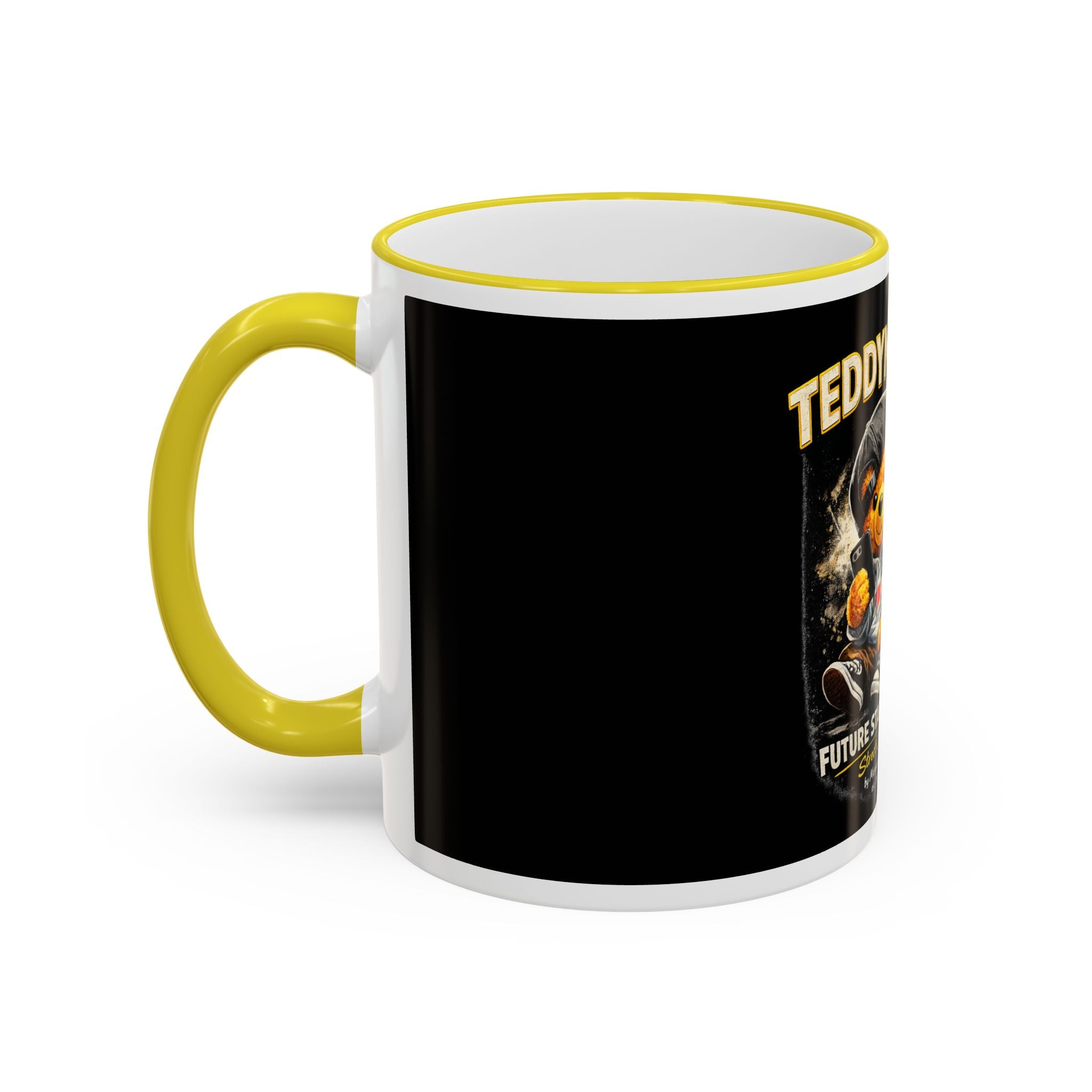 Teddyington Future Starts Now Ceramic Mug
