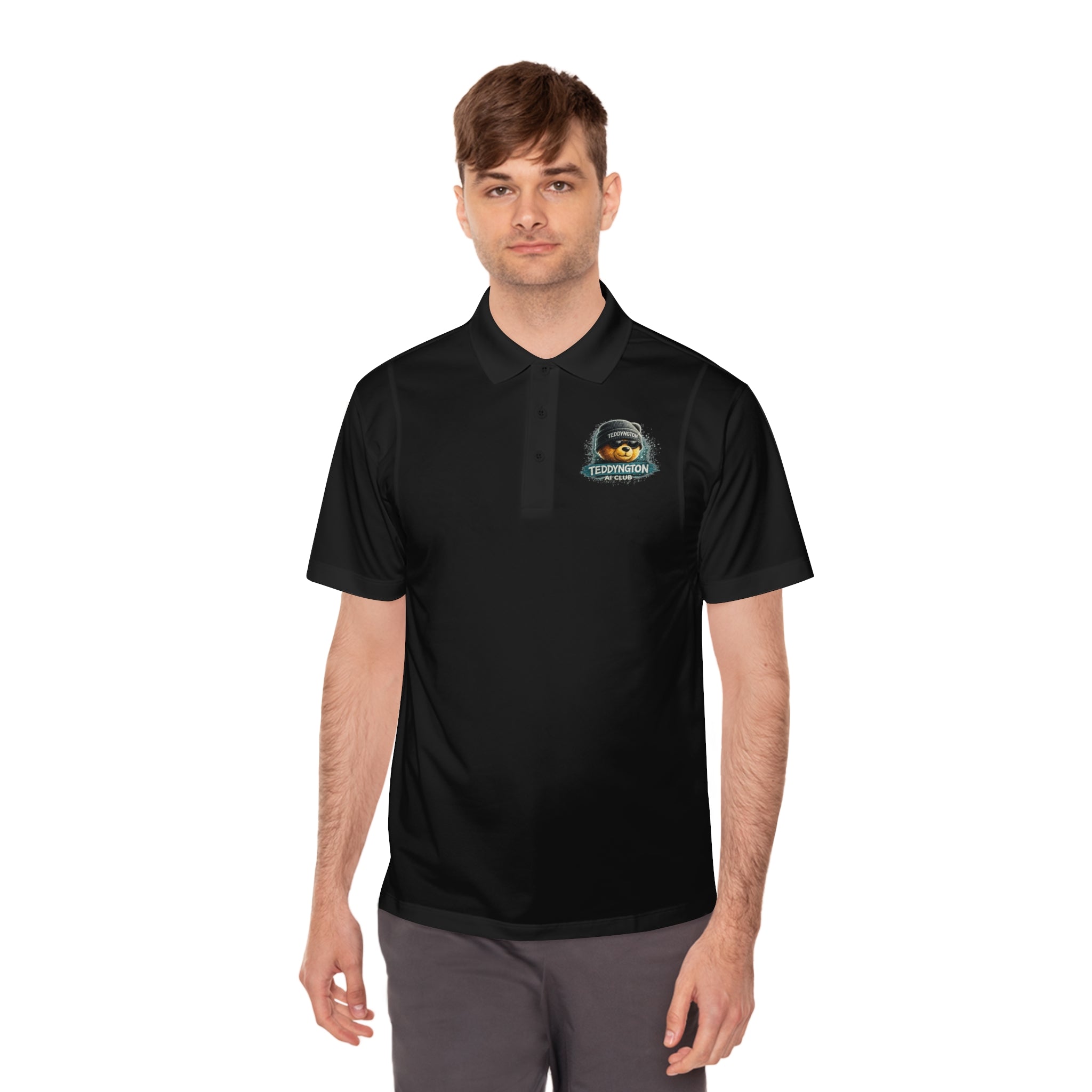 Teddyington AI Club Premium Polo Shirt