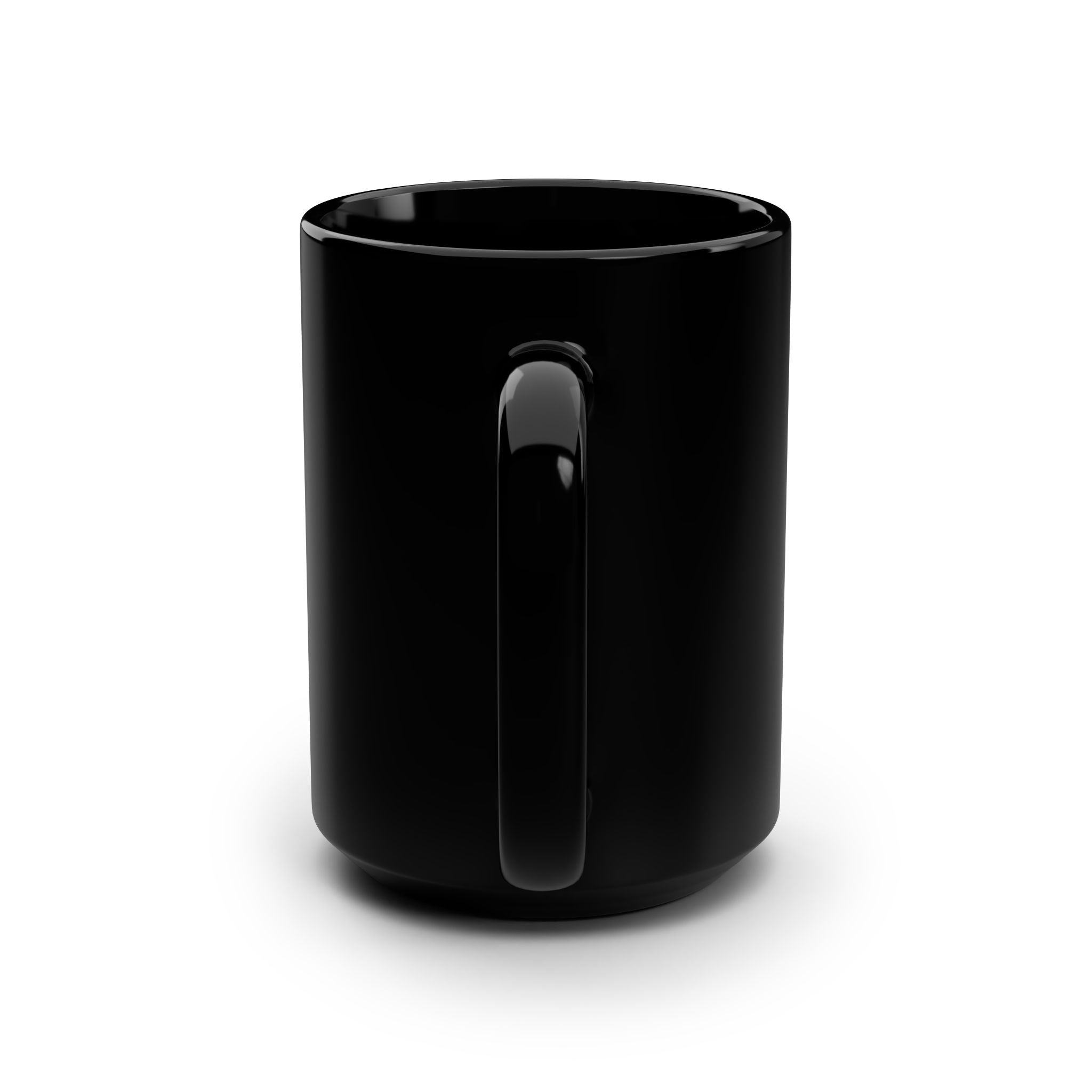 Teddyington AI Club Black Ceramic Mug
