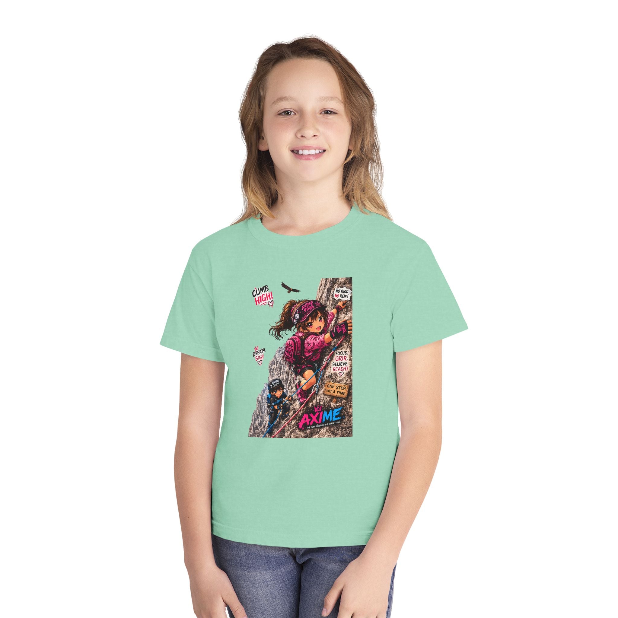 Kids Adventure Climbing T-Shirt