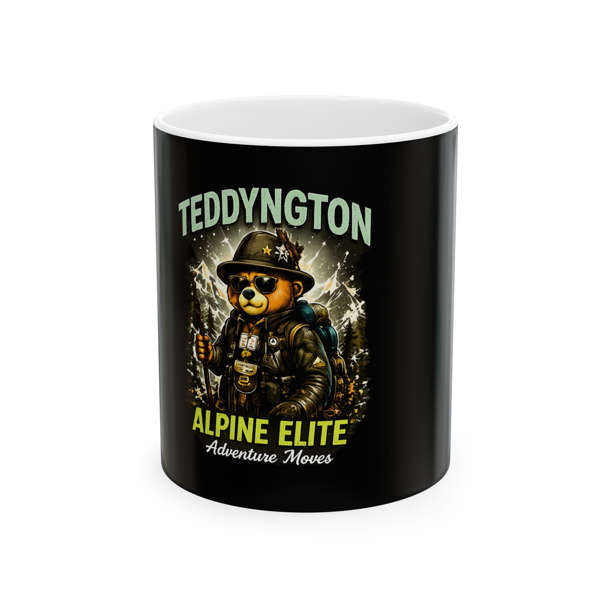 Teddyngton Alpine Elite Coffee Mug