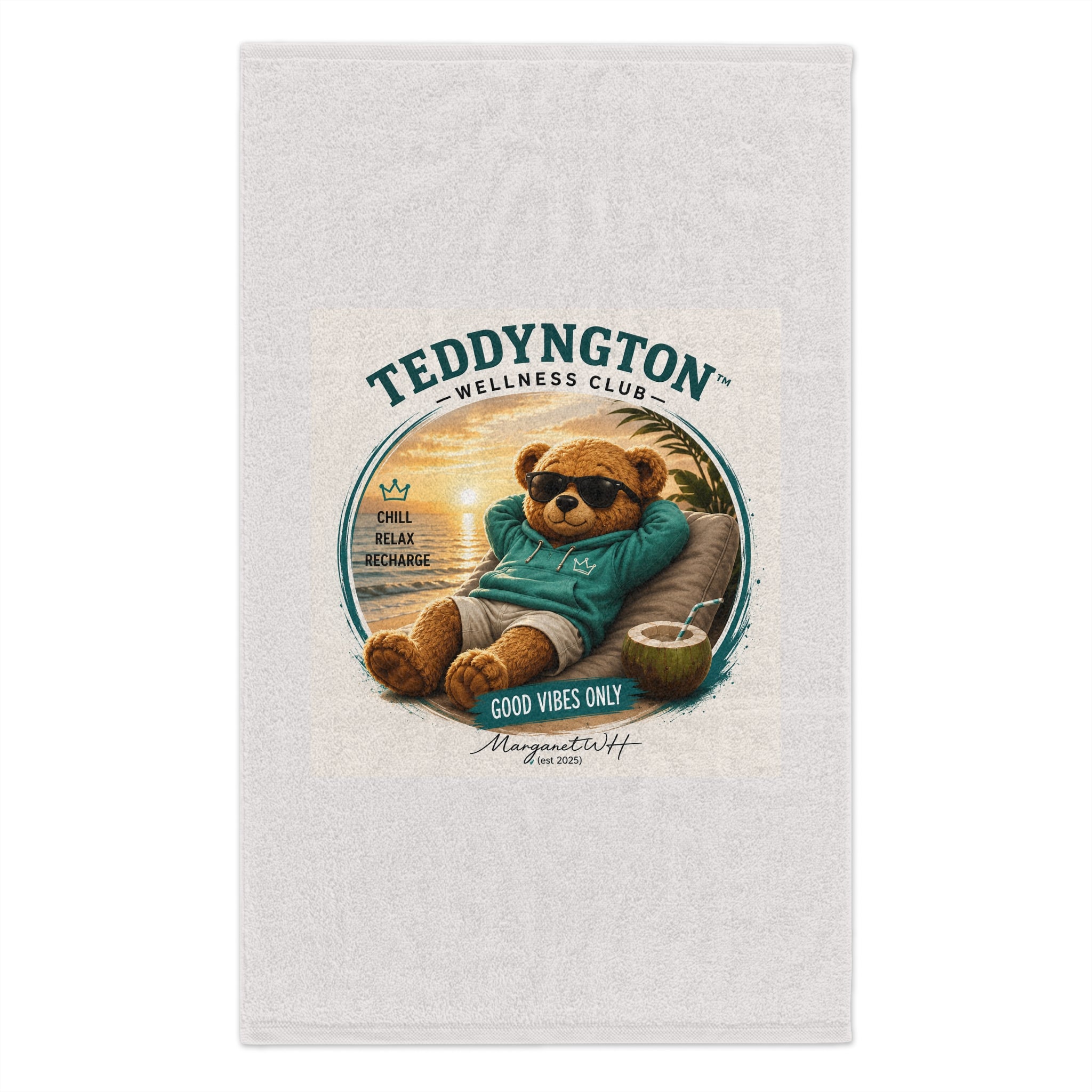 Teddyngton Wellness Club Gym Towel