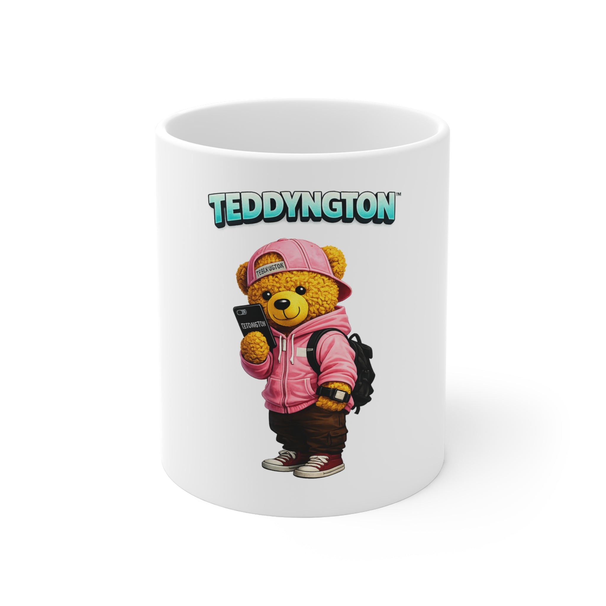 Teddyngton Ceramic Mug