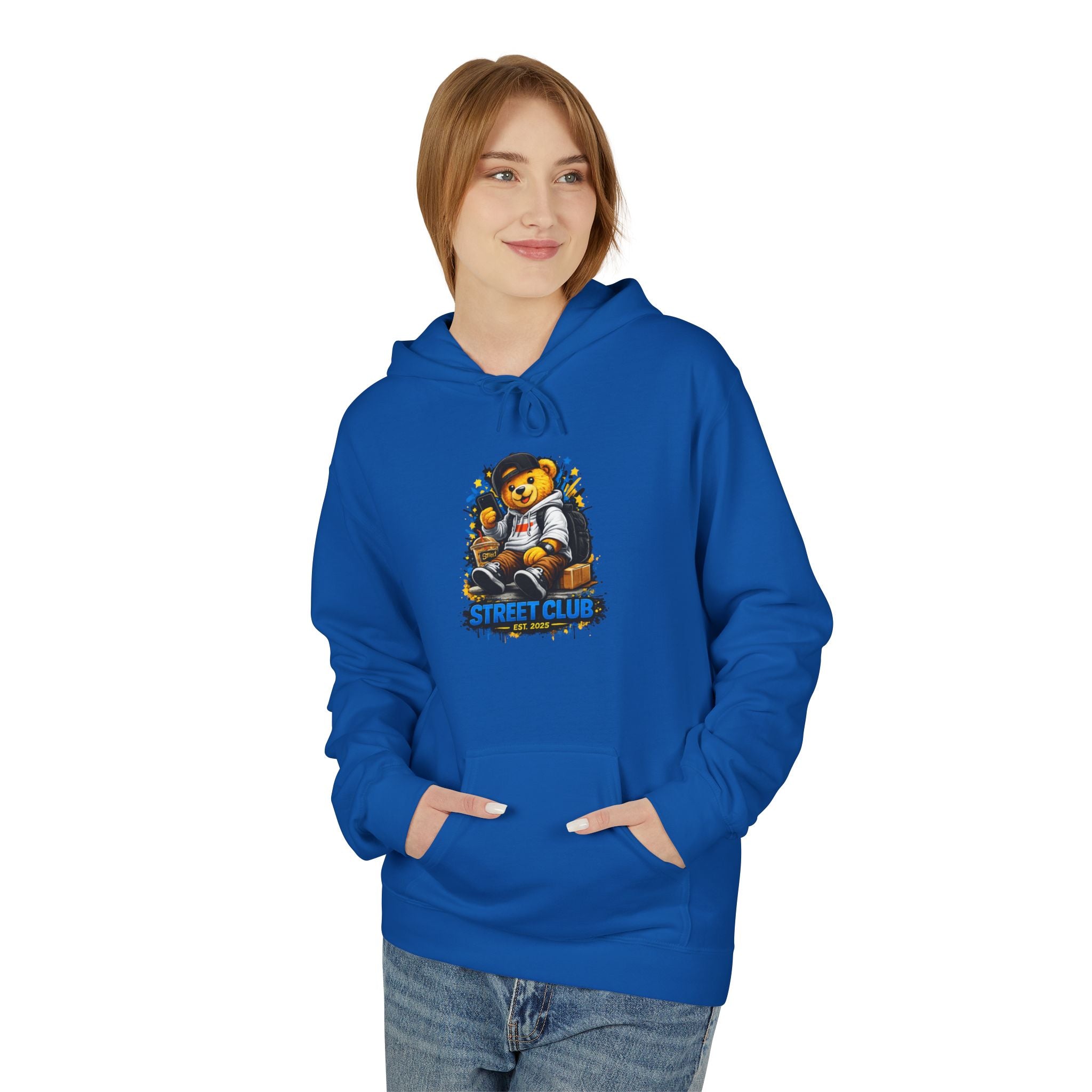 Teddyngton Street Club Premium Hoodie