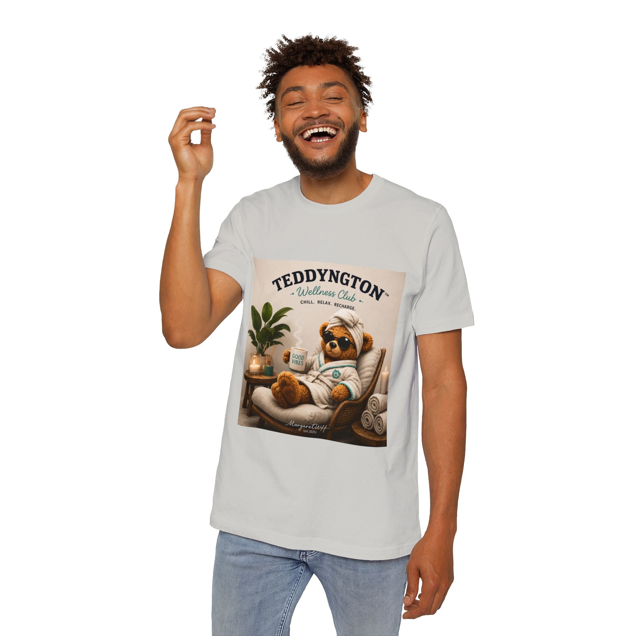 Teddyngton Wellness Club Relax T-Shirt