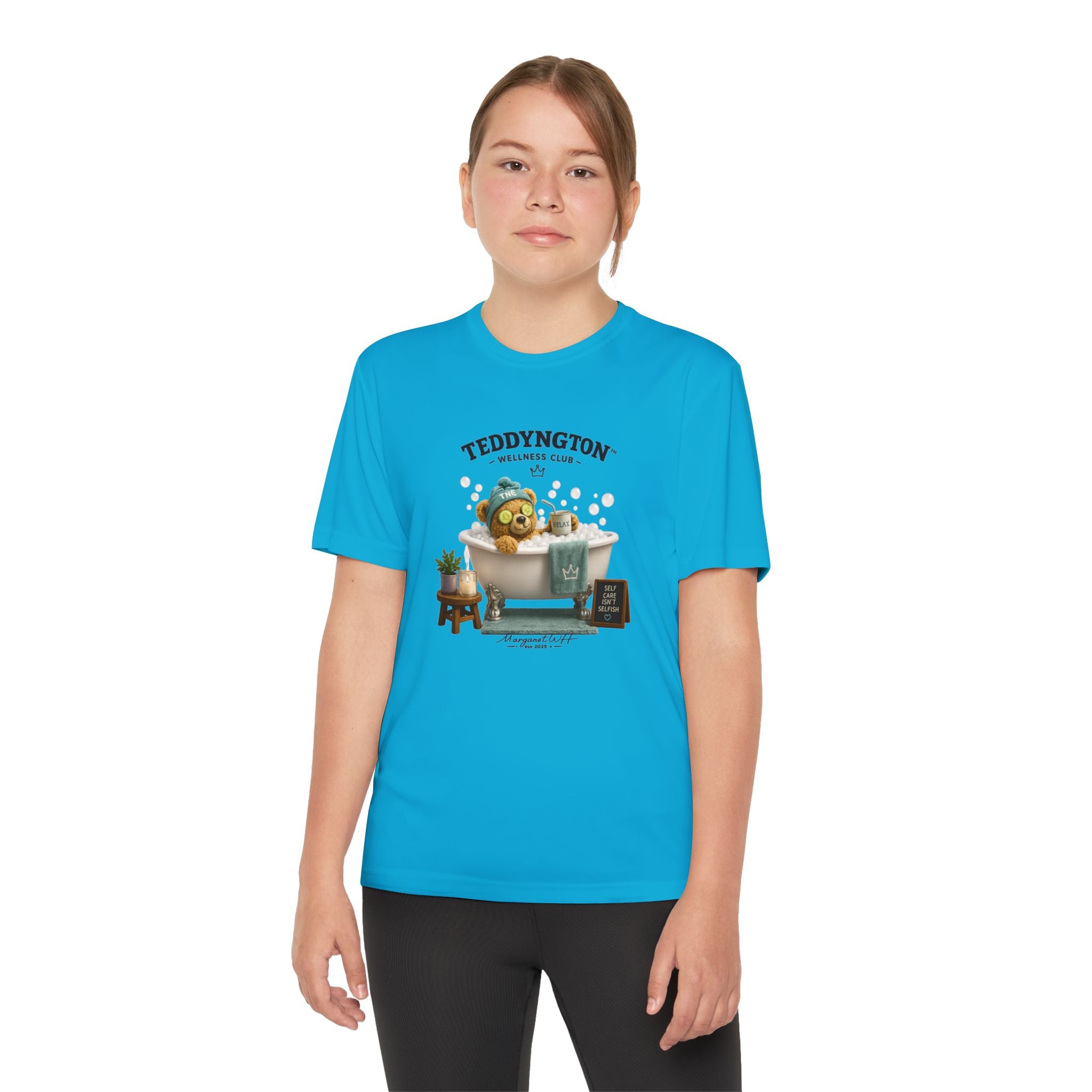 Teddyngton Wellness Club Youth T-Shirt