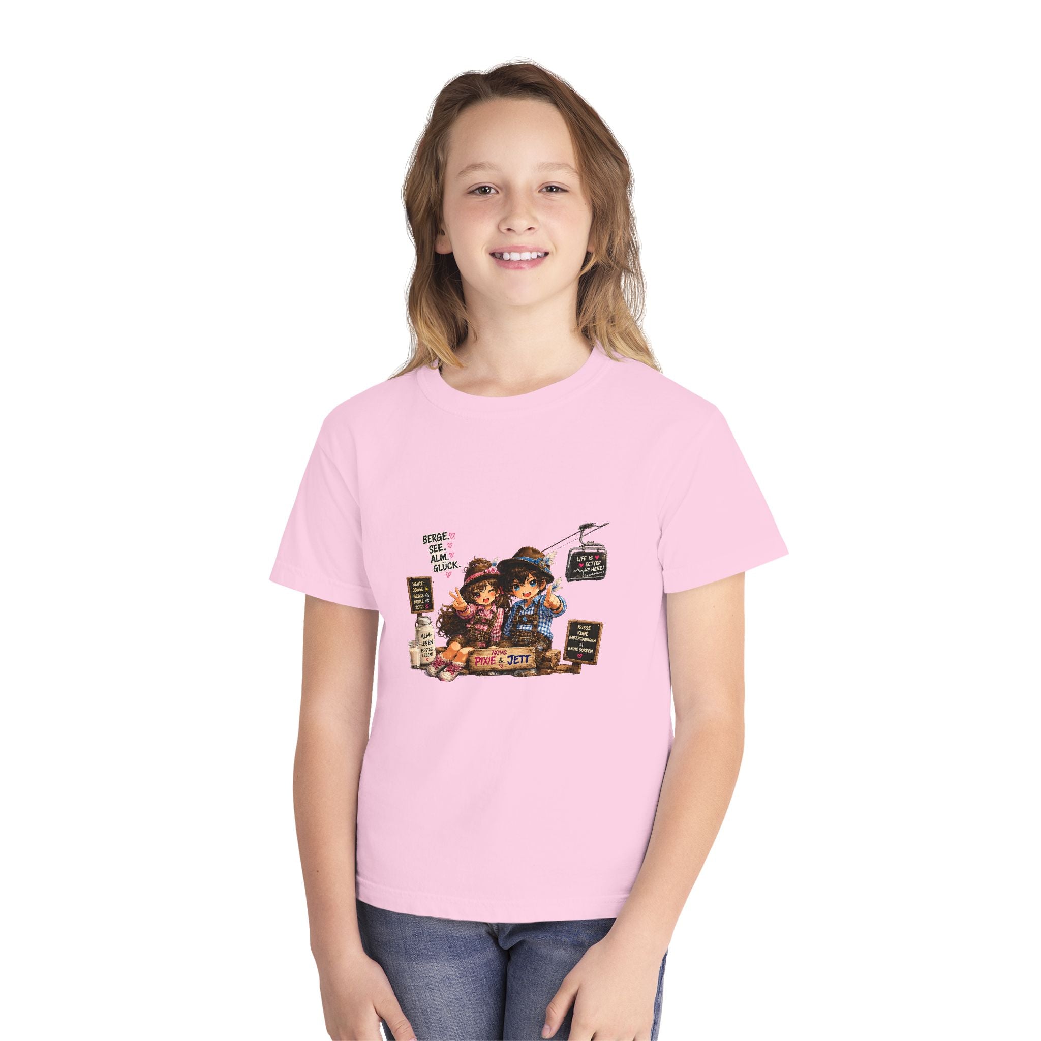 Kids Cute Cartoon Graphic T-Shirt