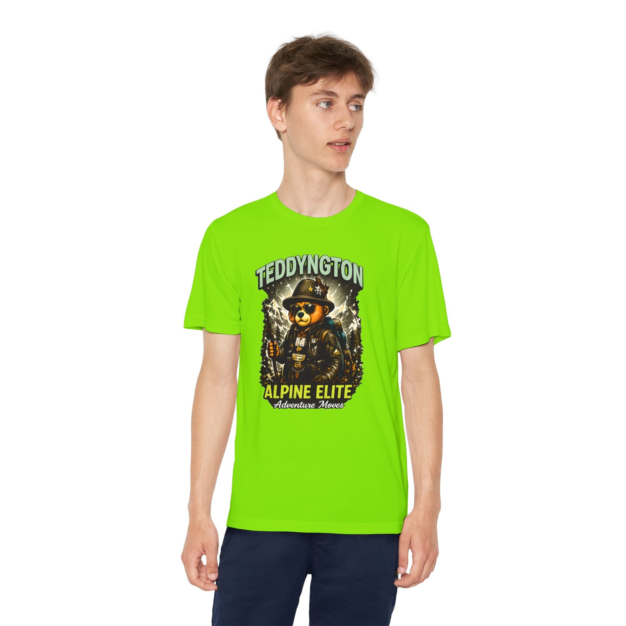 Teddyngton Alpine Elite Adventure T-Shirt