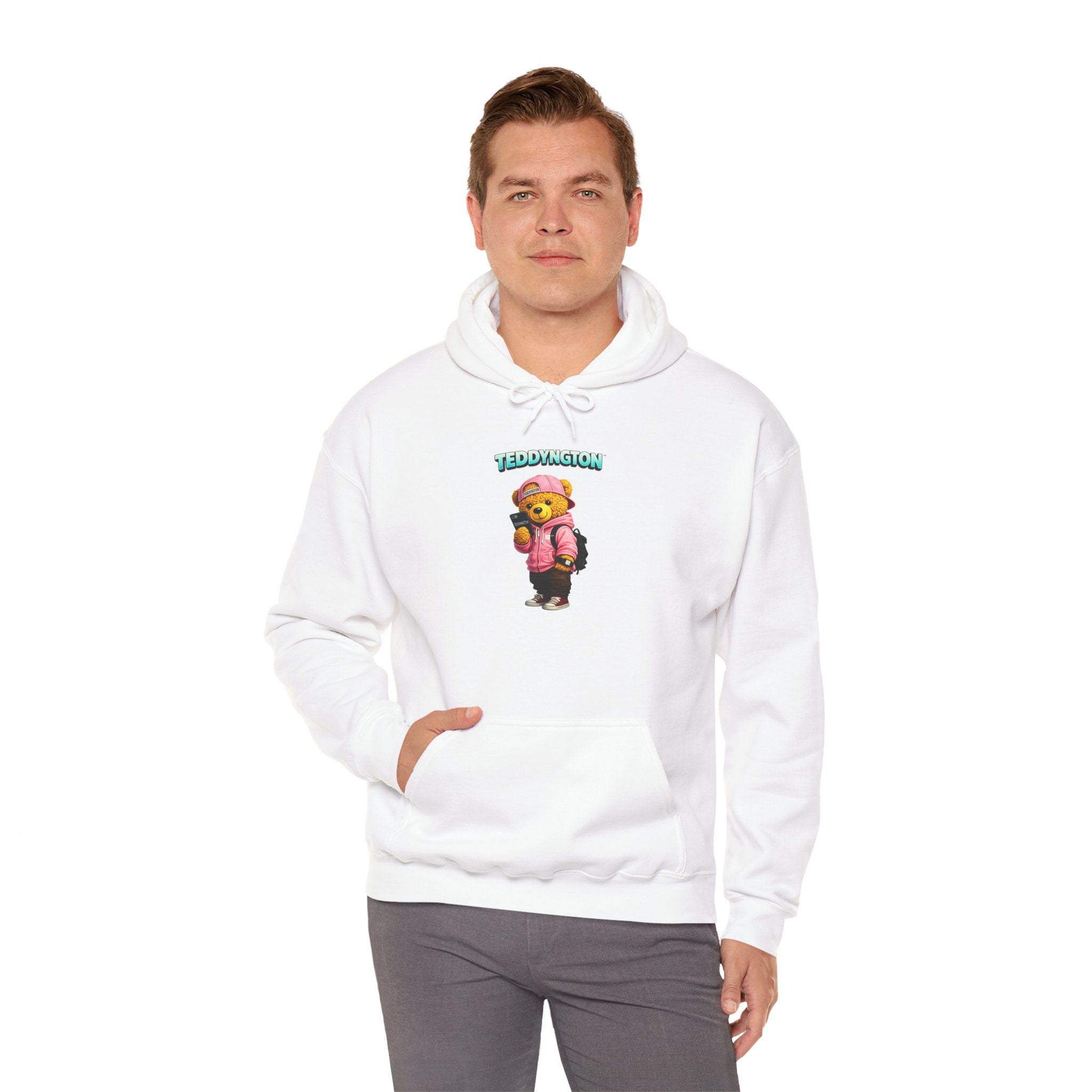 Teddyngton Urban Explorer Premium Hoodie