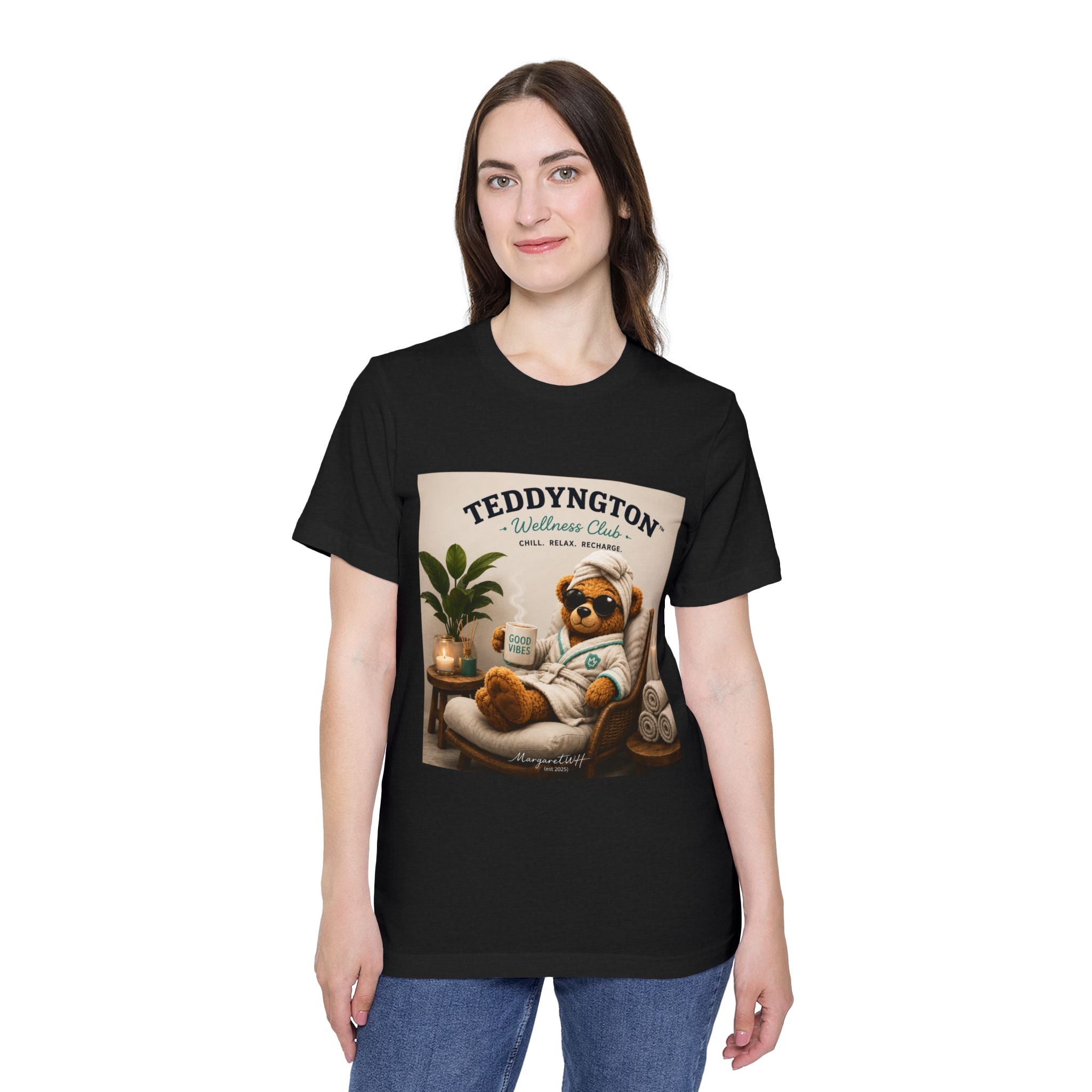 Teddyngton Wellness Club Relax T-Shirt