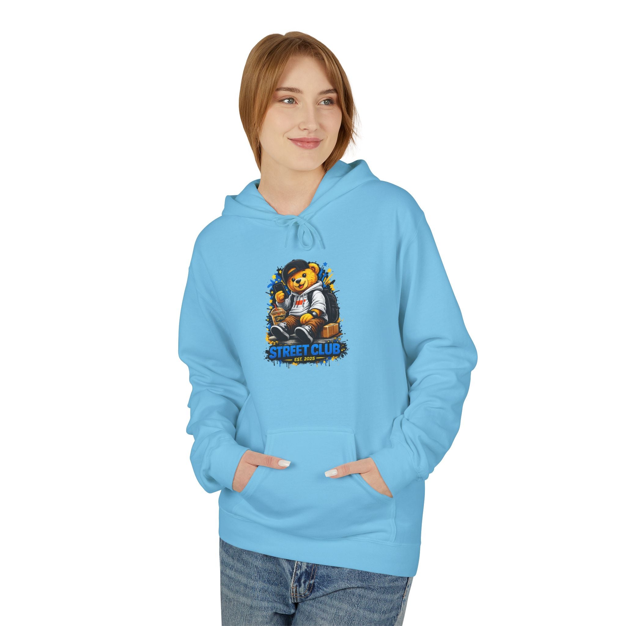 Teddyngton Street Club Premium Hoodie