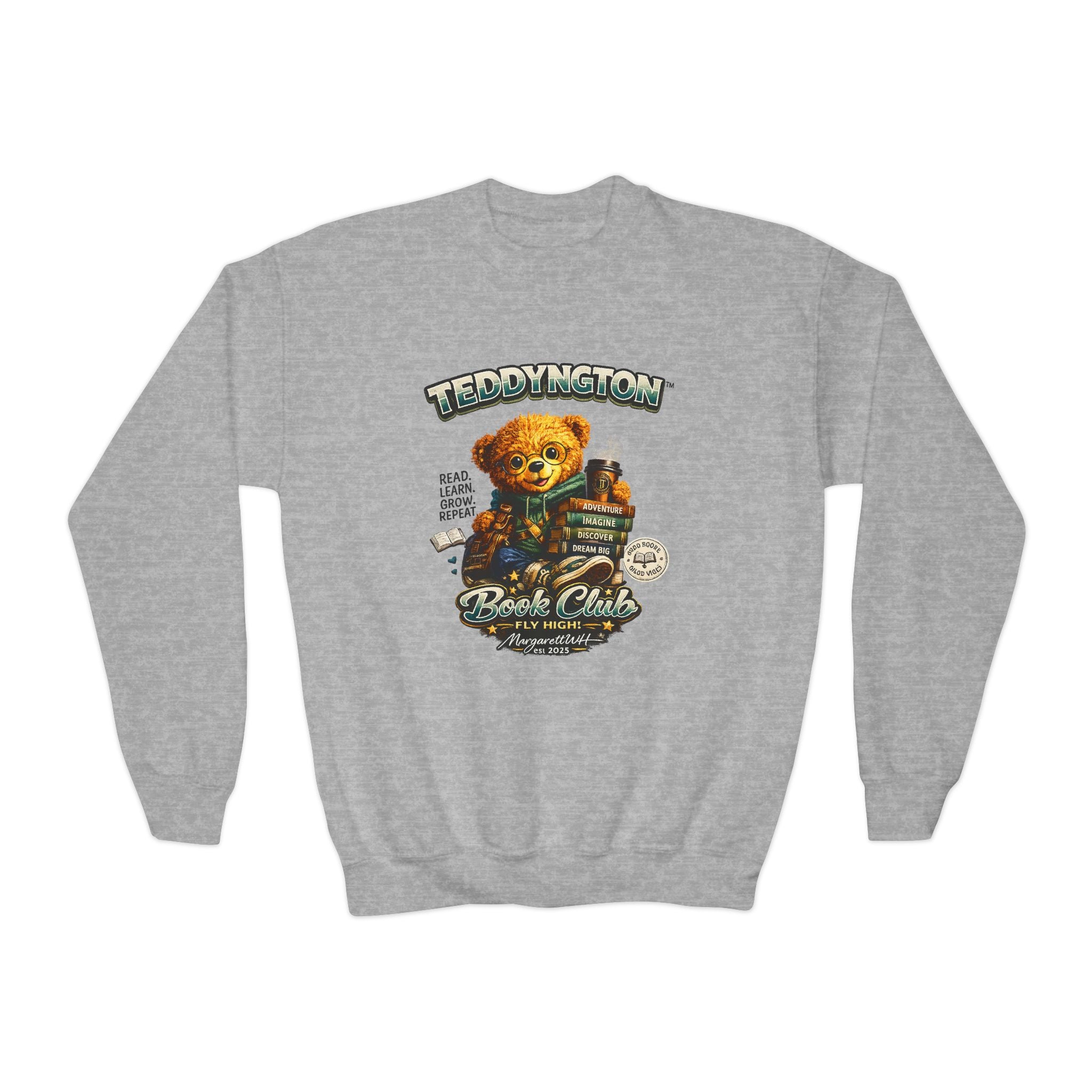Teddyngton Book Club Sweatshirt