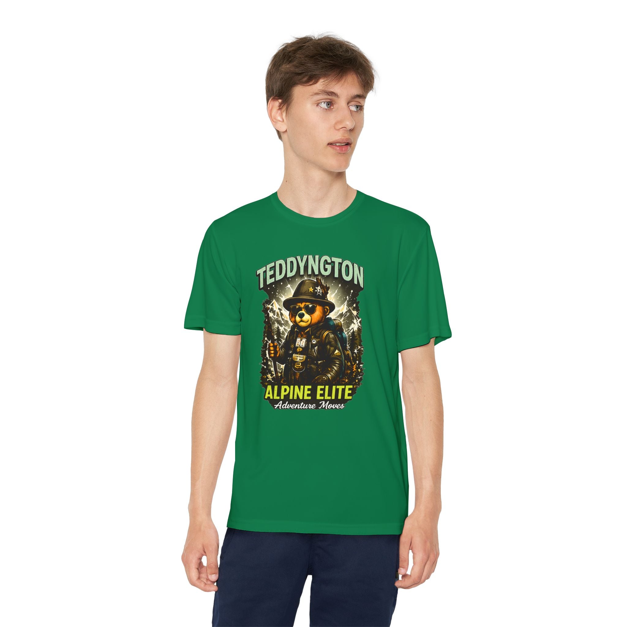 Teddyngton Alpine Elite Adventure T-Shirt