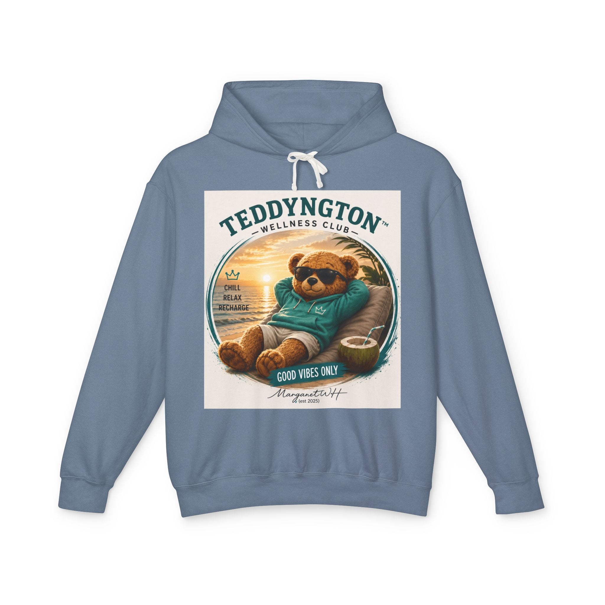 Teddyngton Wellness Club Hoodie