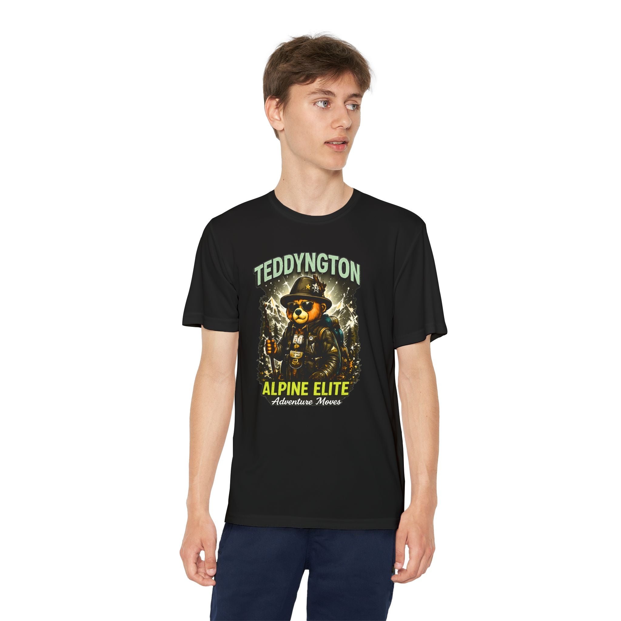 Teddyngton Alpine Elite Adventure T-Shirt