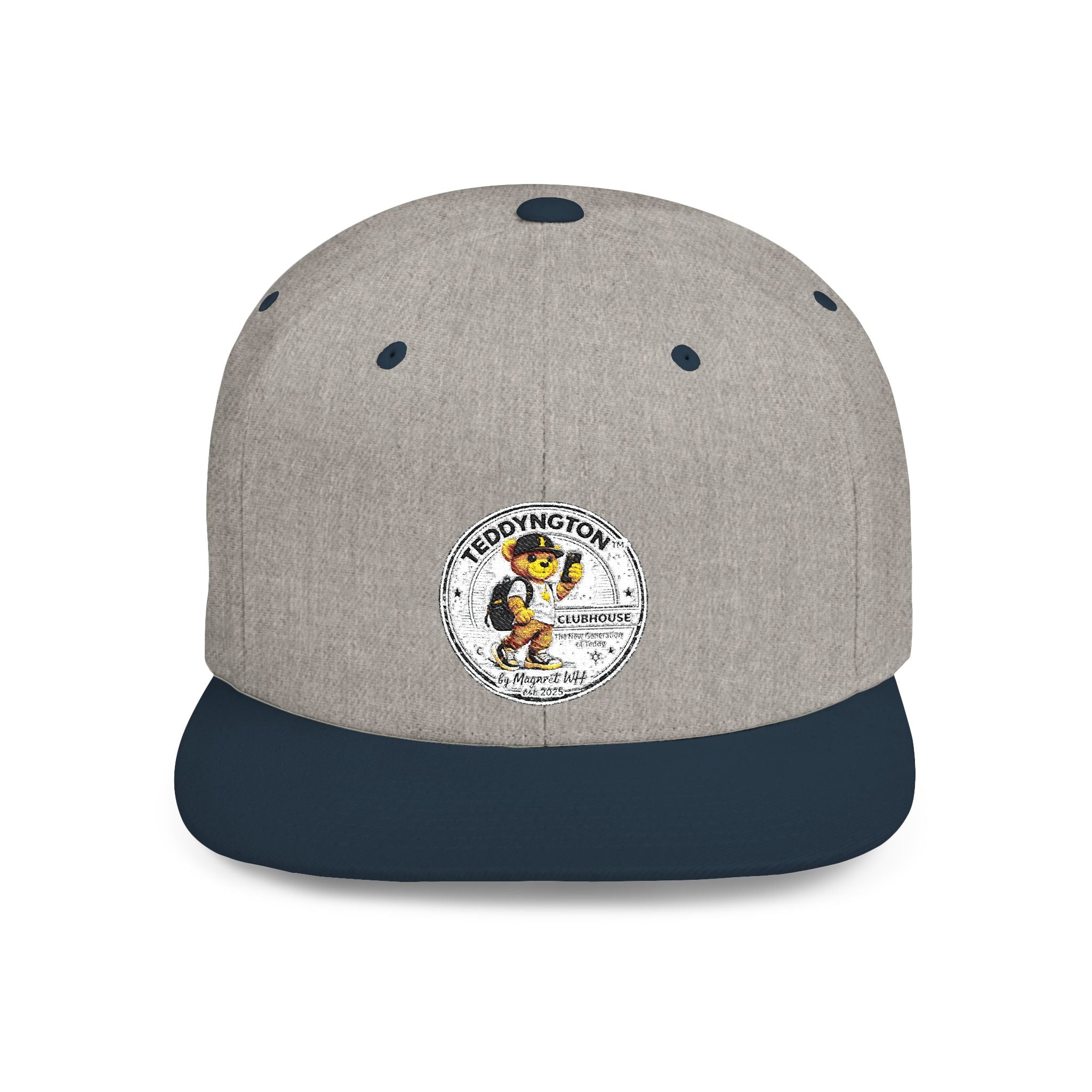 Teddyngton Clubhouse Snapback Cap