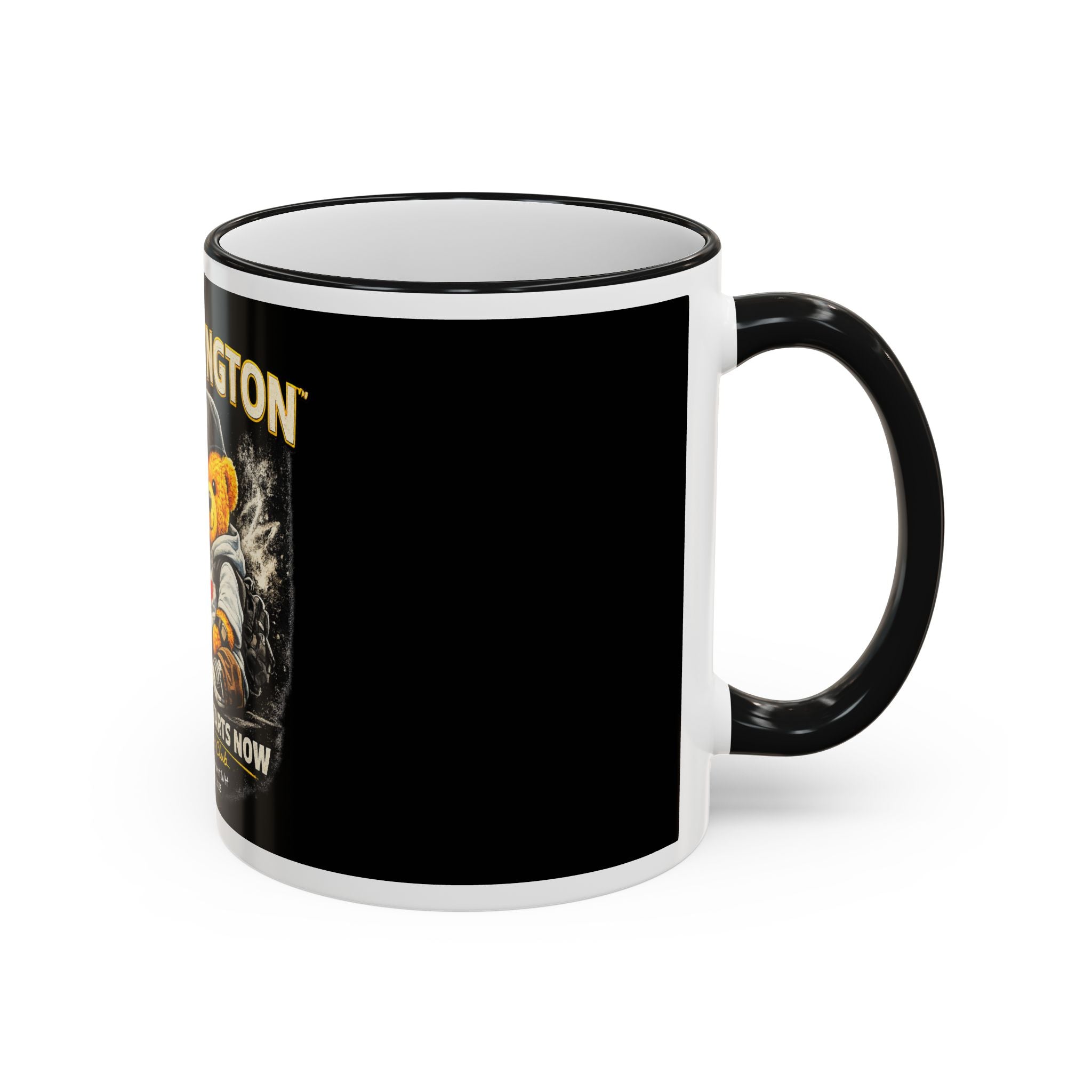 Teddyington Future Starts Now Ceramic Mug