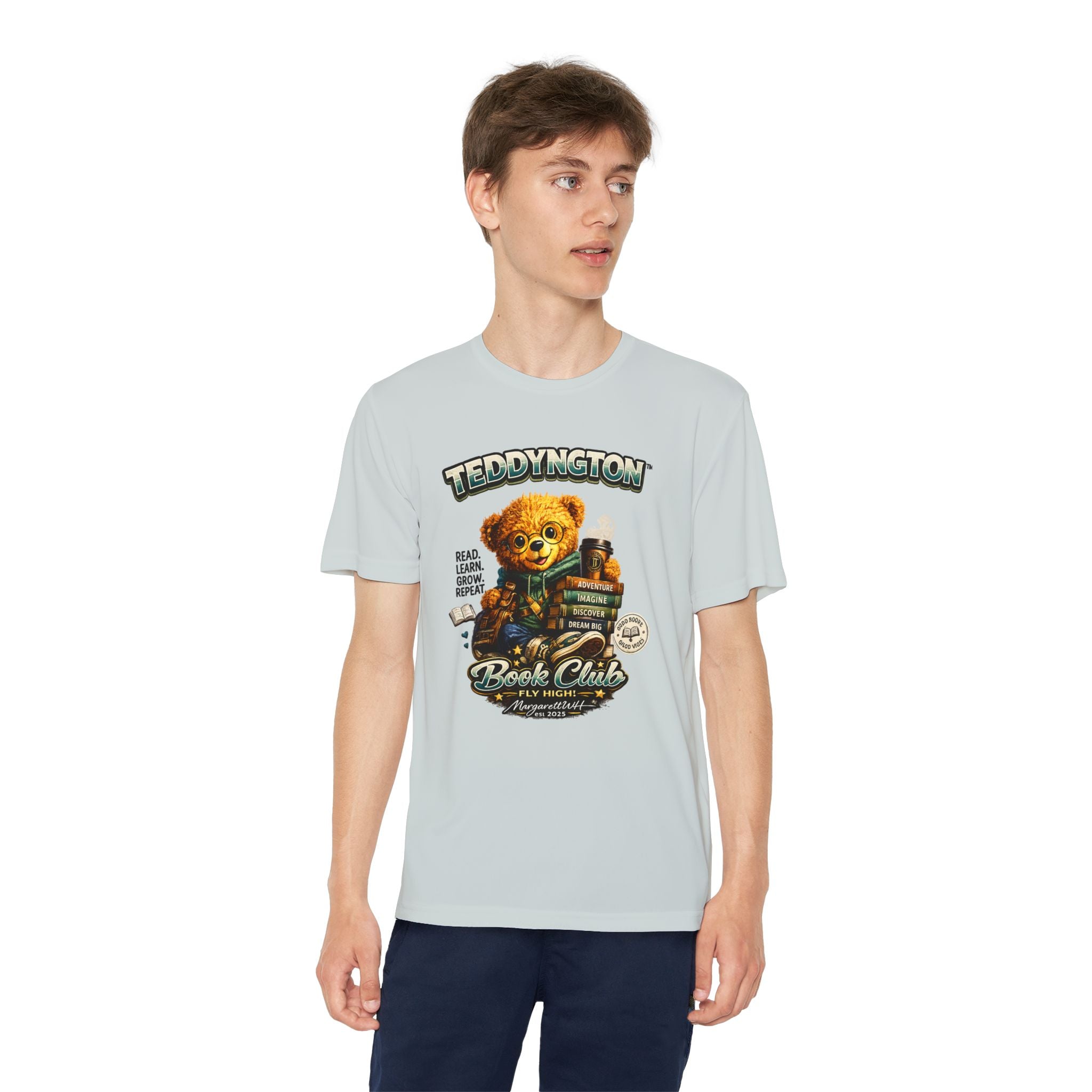 Book Lover Teddy Bear T-Shirt