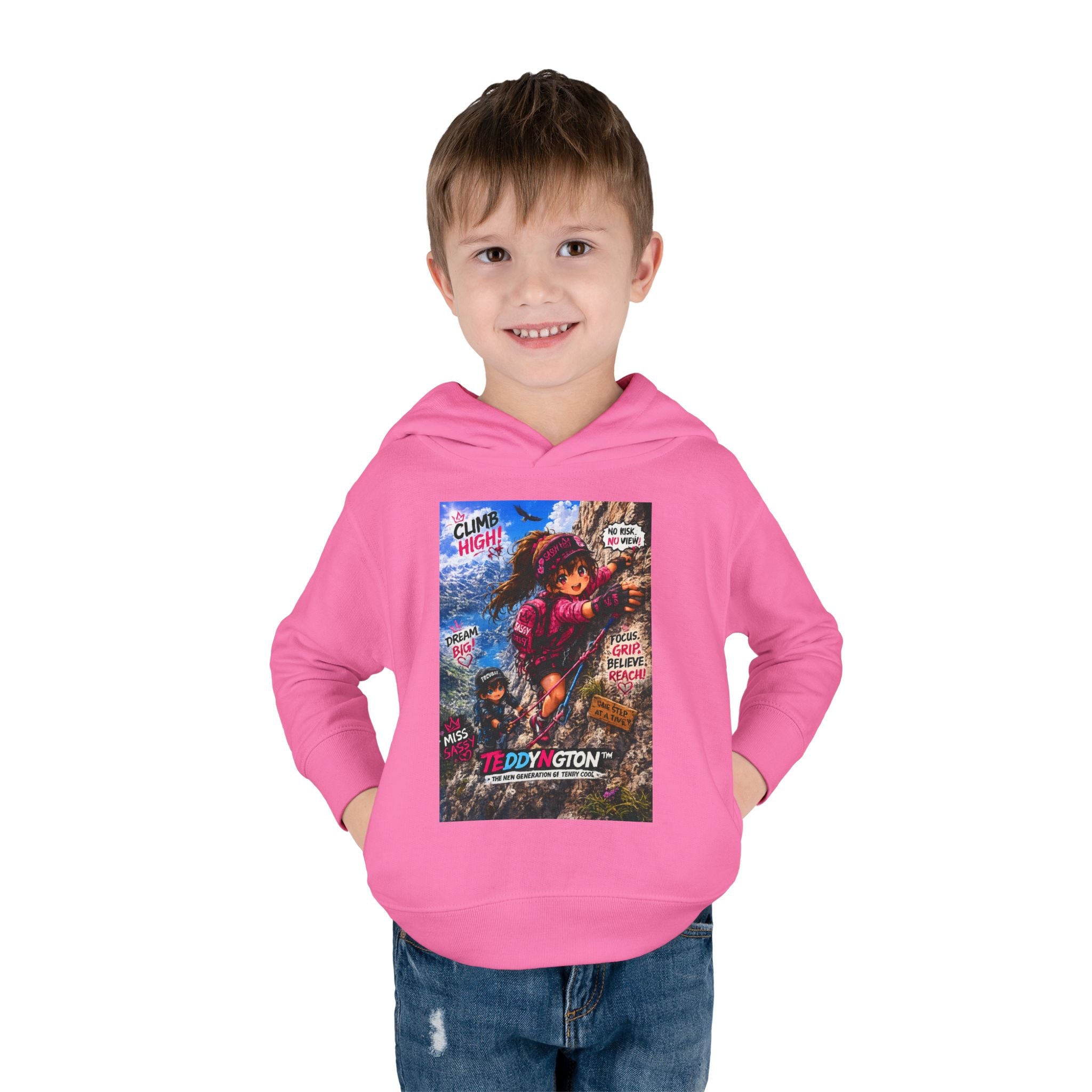 Kids Mountain Climber Hoodie