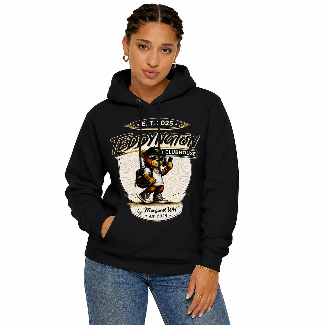 Teddington Clubhouse Unisex Hoodie