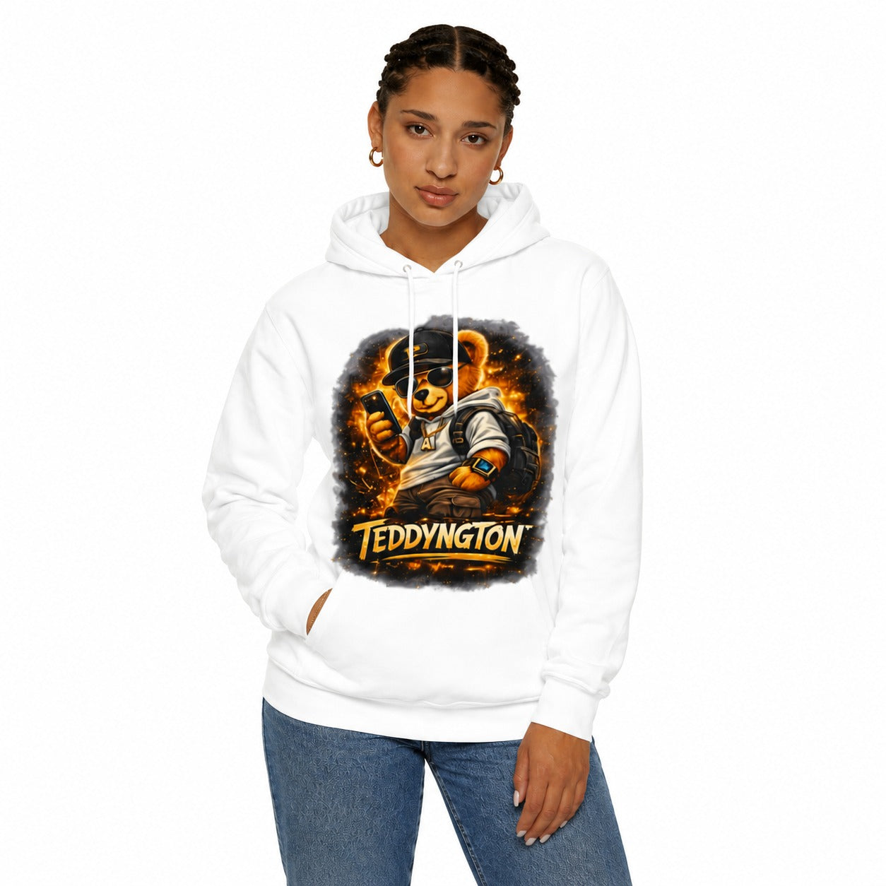 Teddyngton Urban Icon Hoodie