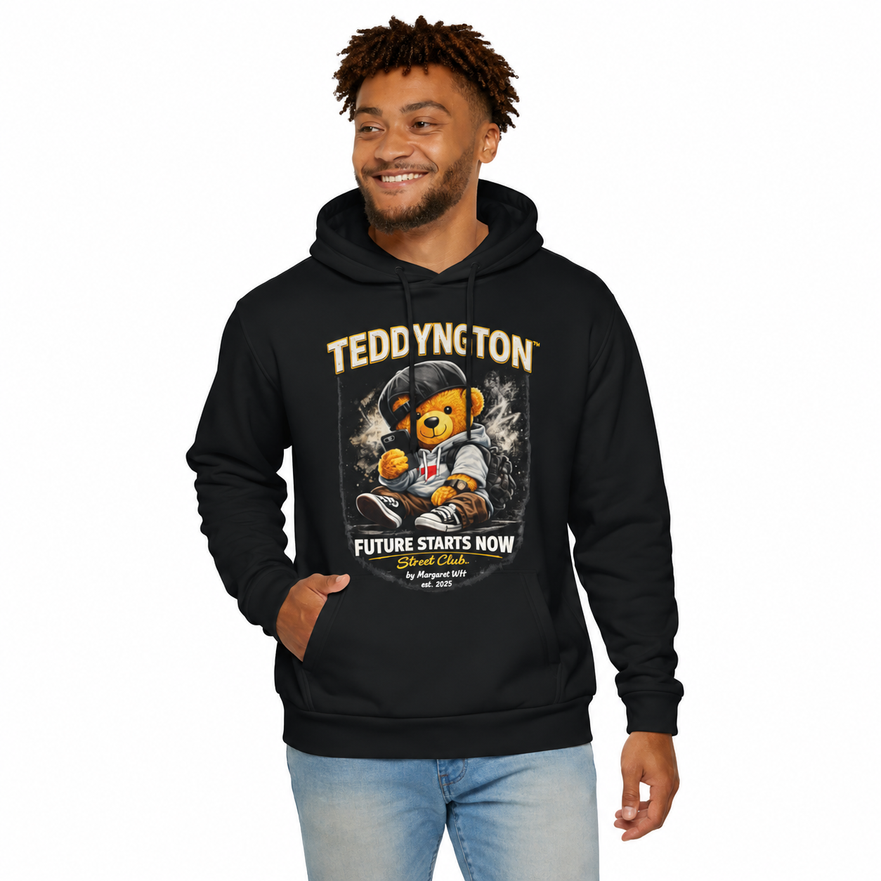 Teddyngton Future Starts Now Hoodie