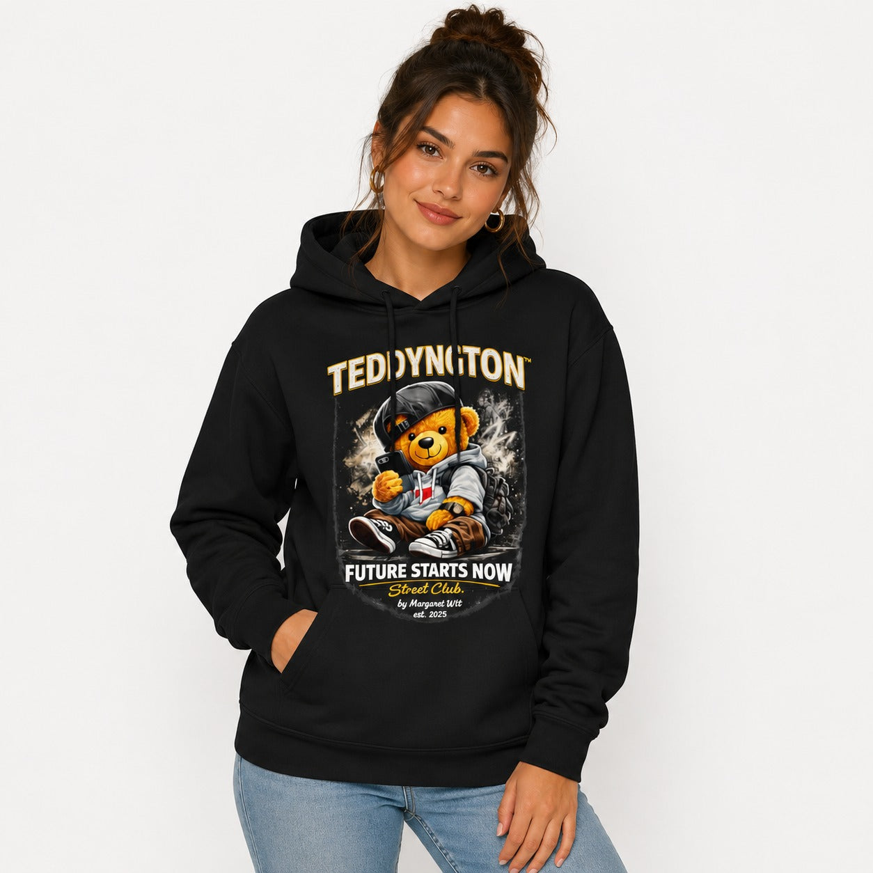 Teddyngton Future Starts Now Hoodie