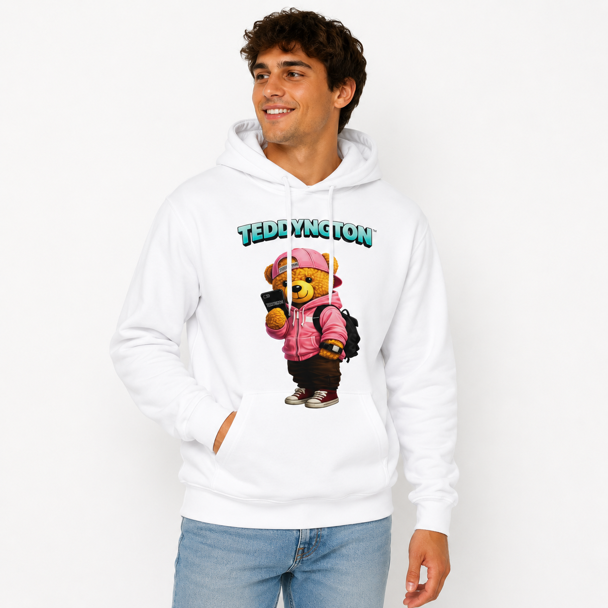 Teddyngton Urban Explorer Premium Hoodie