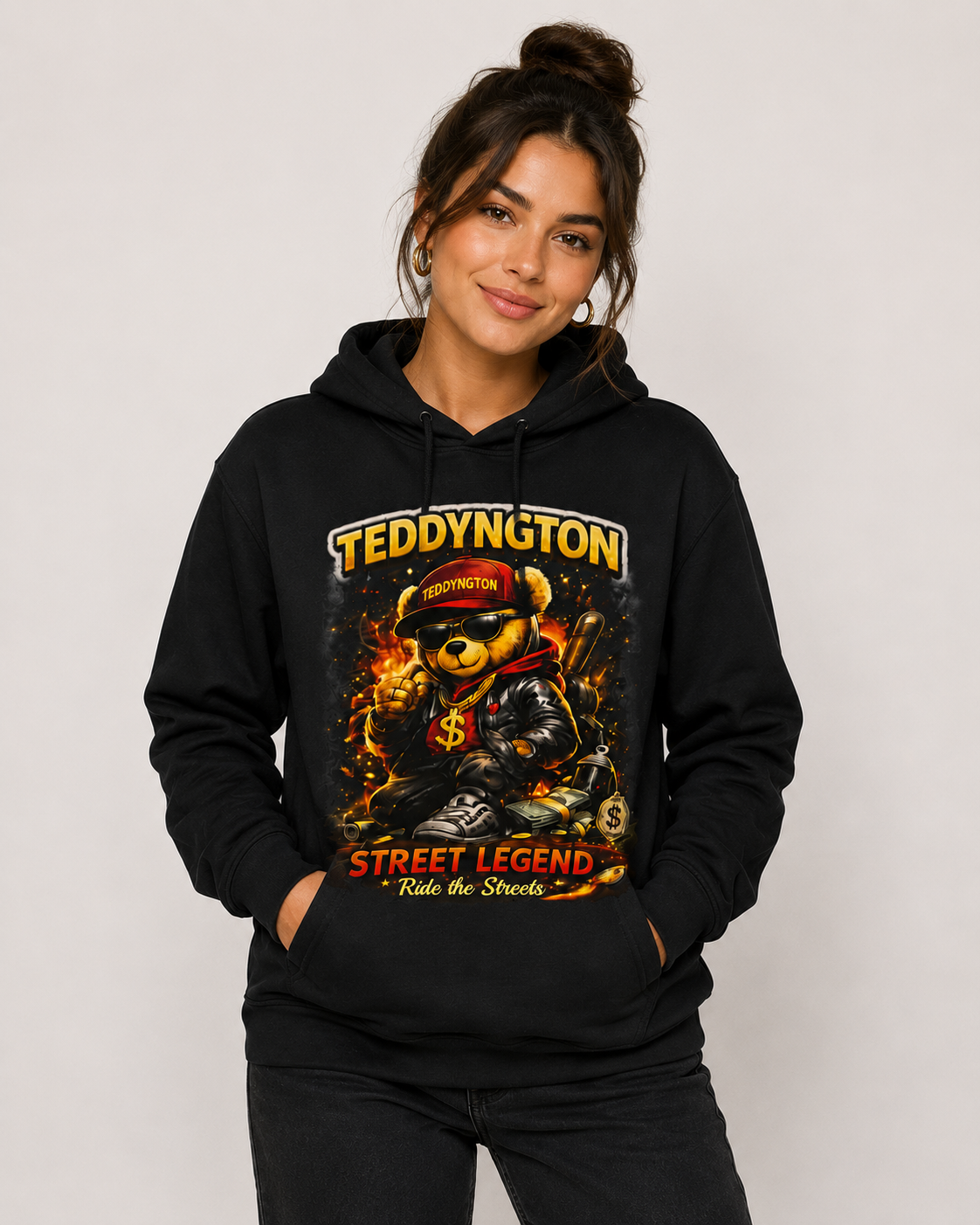 Teddyngton™ Street Legend Hoodie