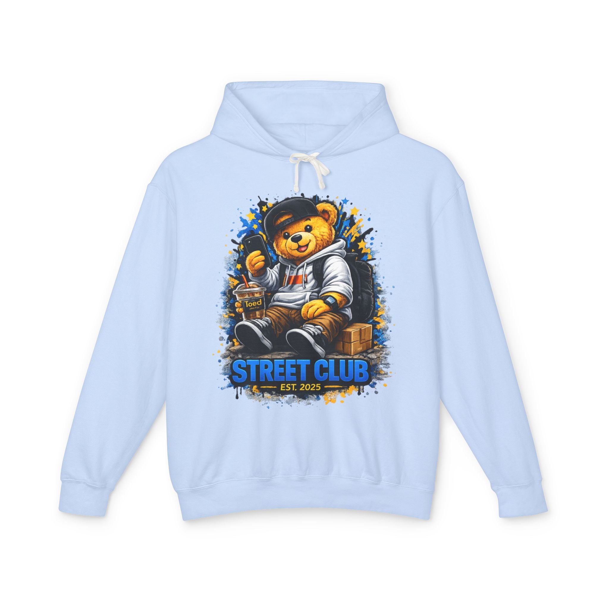 Teddyngton Street Club Premium Hoodie