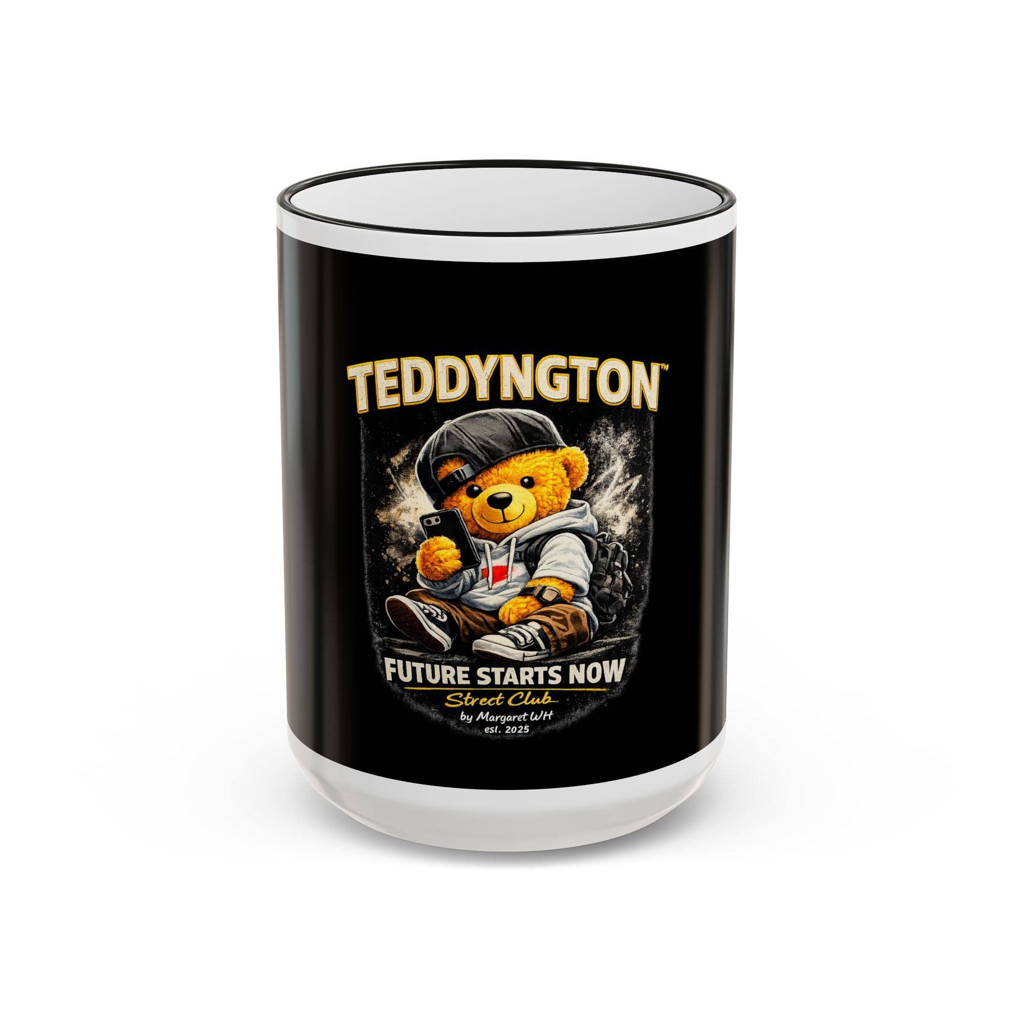 Teddyington Future Starts Now Ceramic Mug