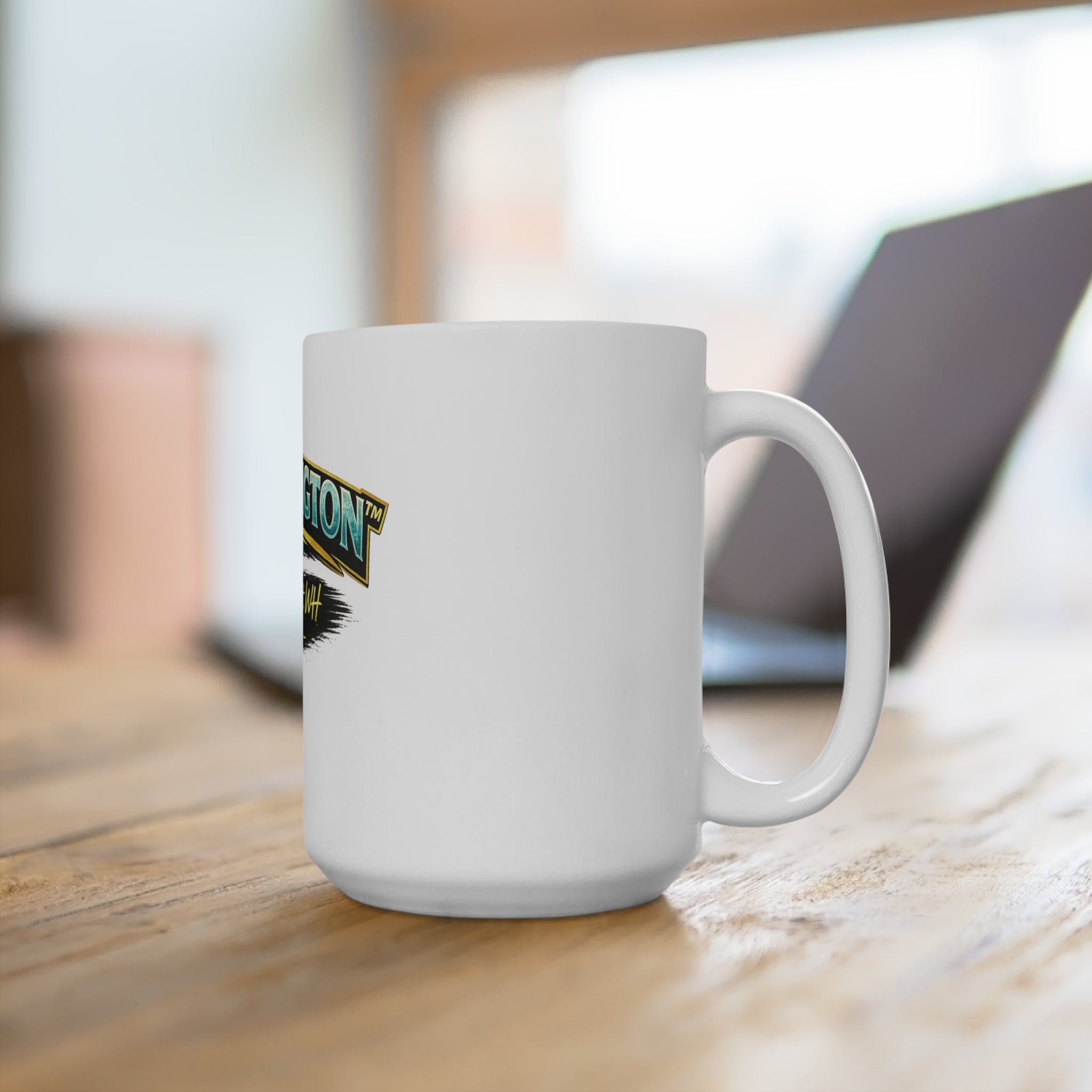 Teddyngton Signature Ceramic Mug