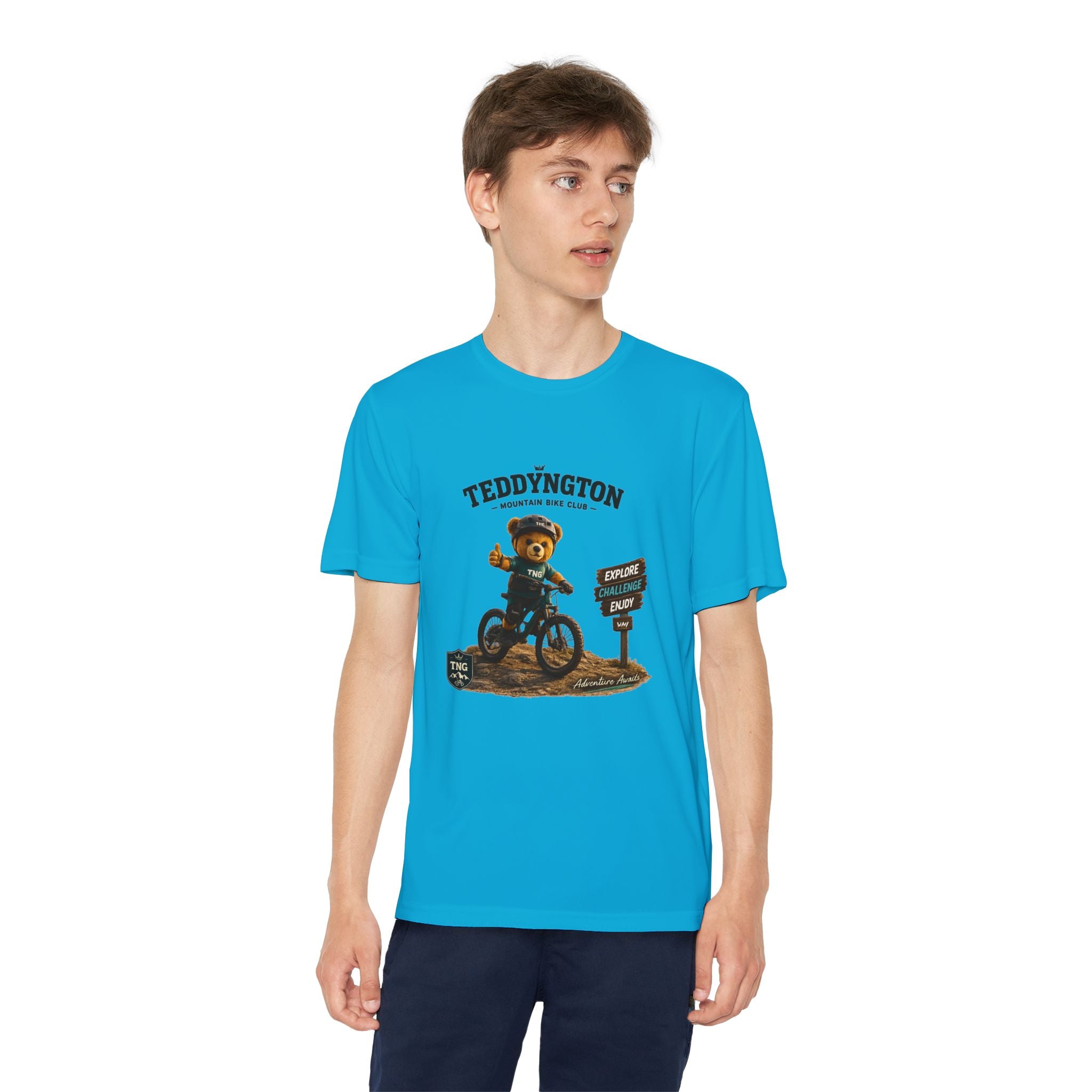 Teddyngton Mountain Bike T-Shirt