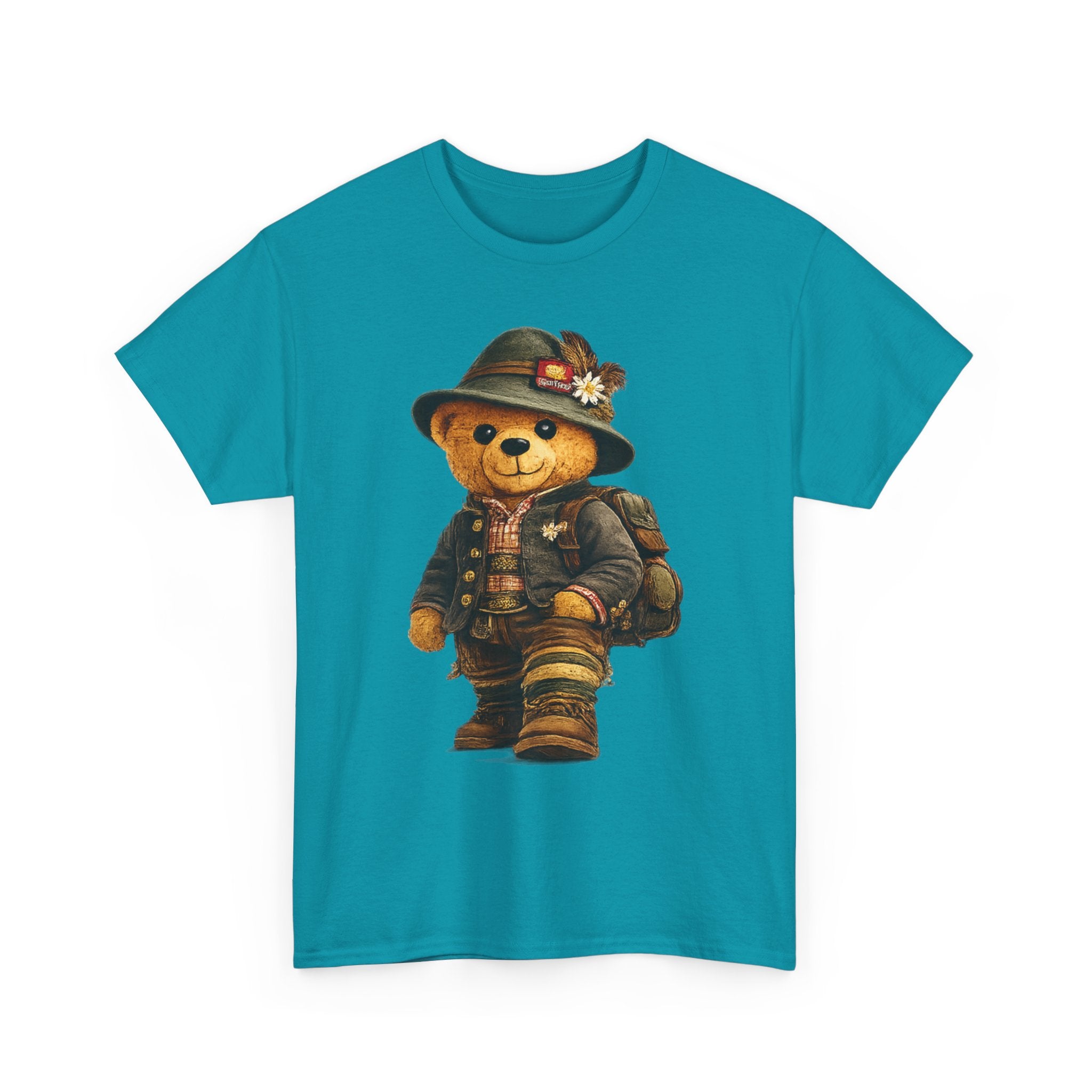 Teddy Bear Graphic Unisex T Shirt