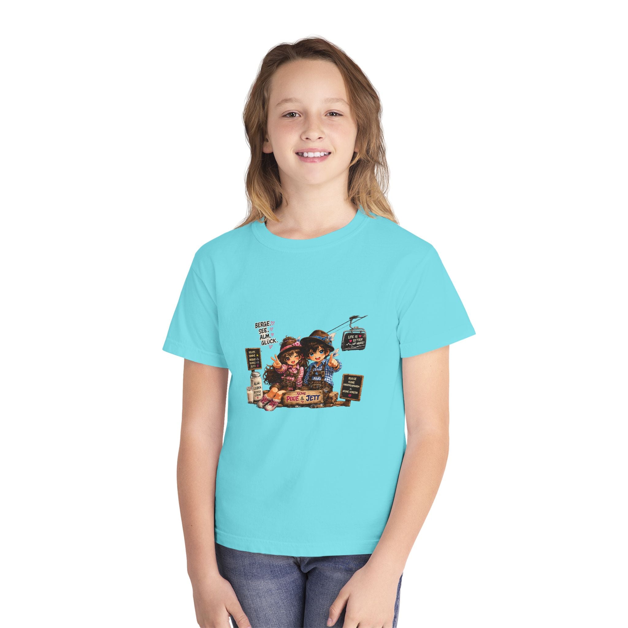 Kids Cute Cartoon Graphic T-Shirt