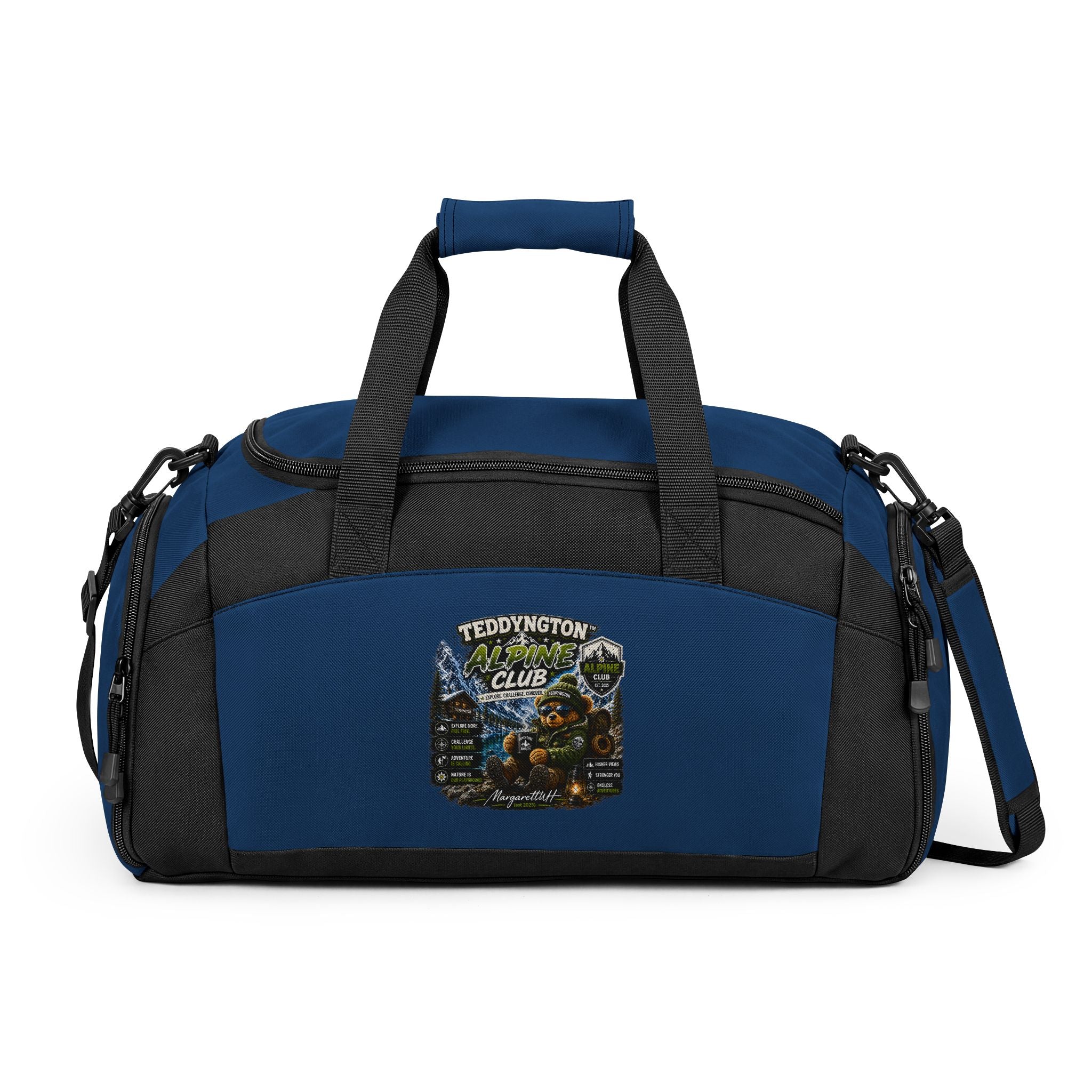 Reading Club Gym & Travel Bag