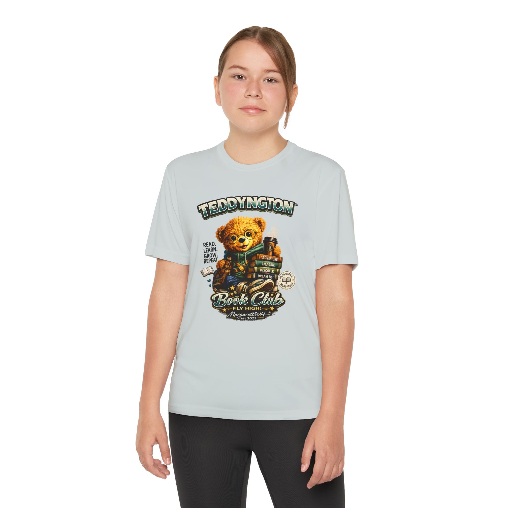 Book Lover Teddy Bear T-Shirt