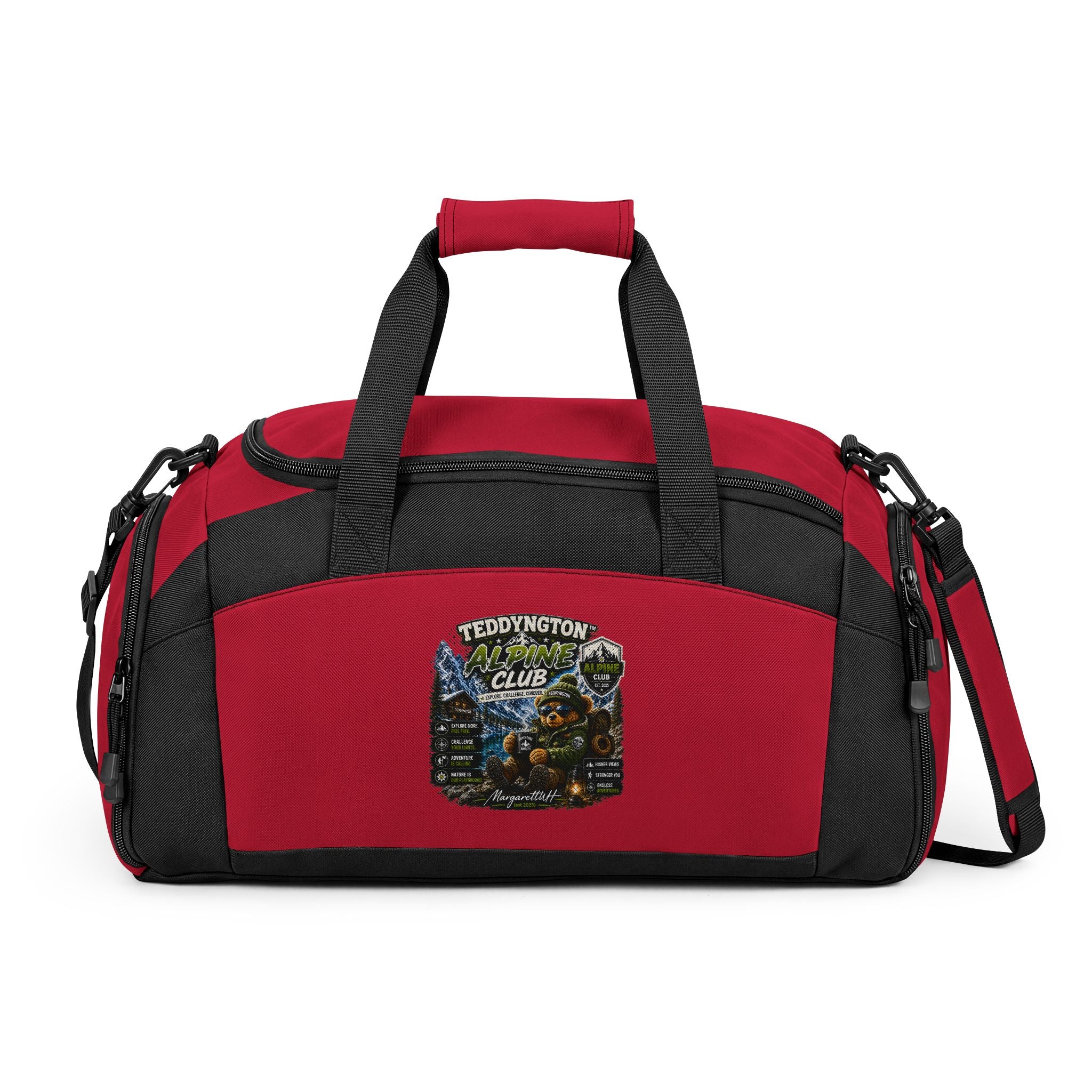 Reading Club Gym & Travel Bag