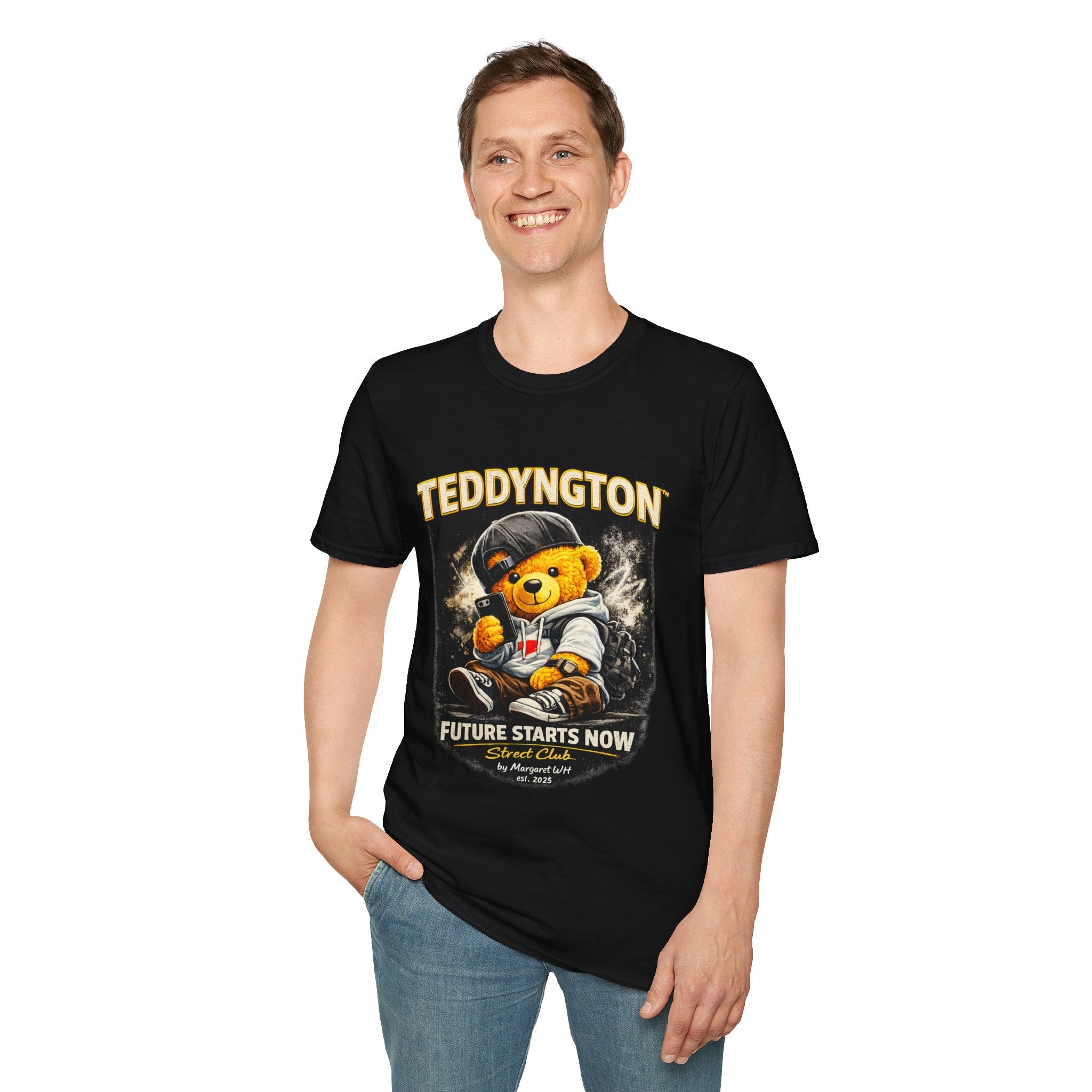 Teddyngton Future Starts Now Tee