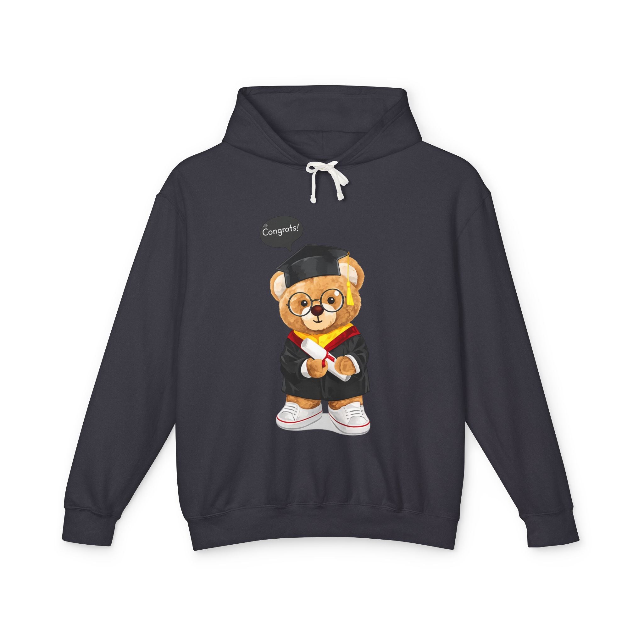 Graduation Teddy Bear Hoodie