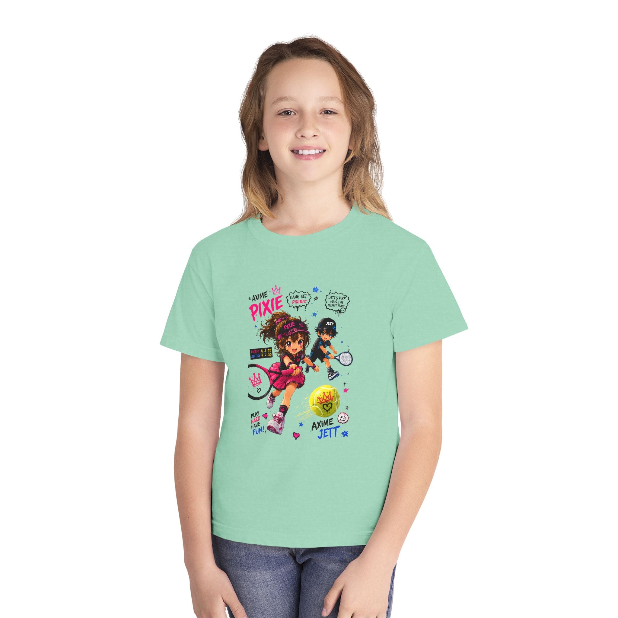 Kids Colorful Cartoon T-Shirt
