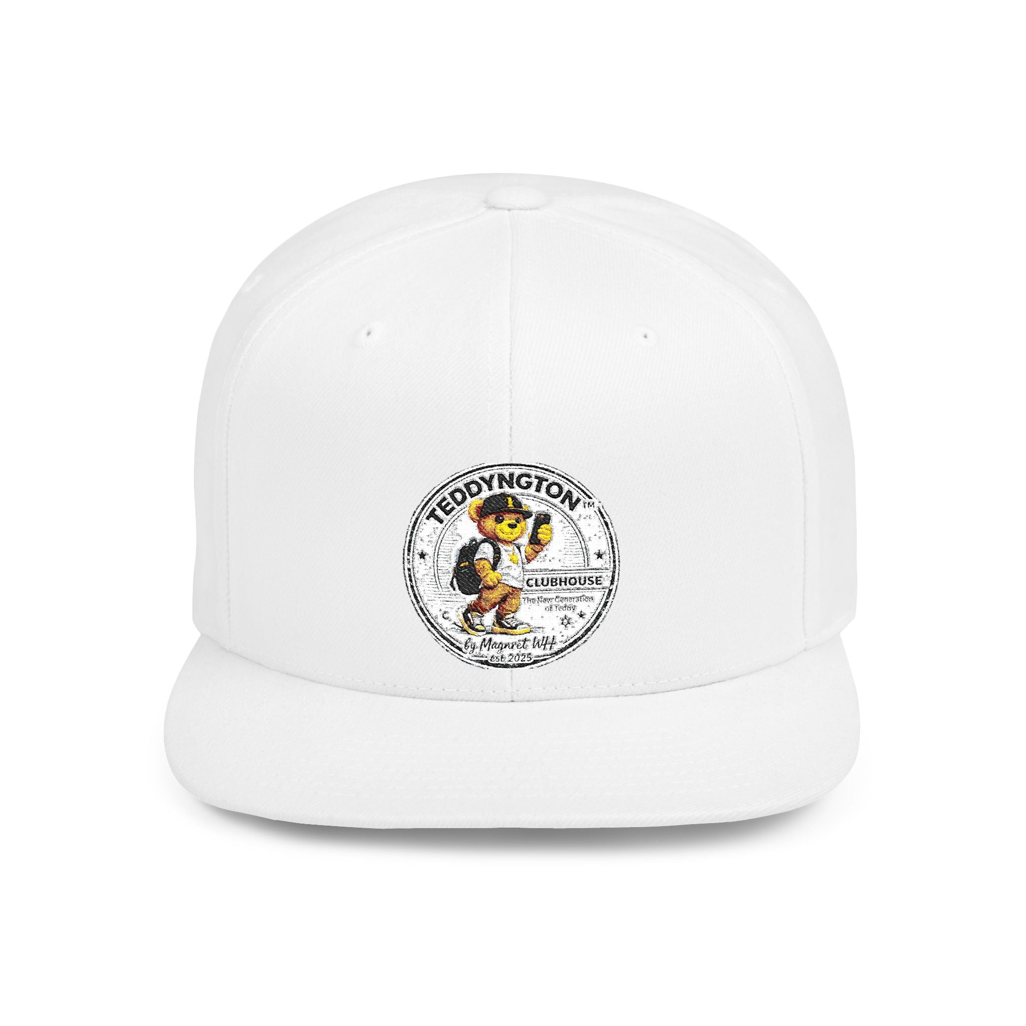 Teddyngton Clubhouse Snapback Cap