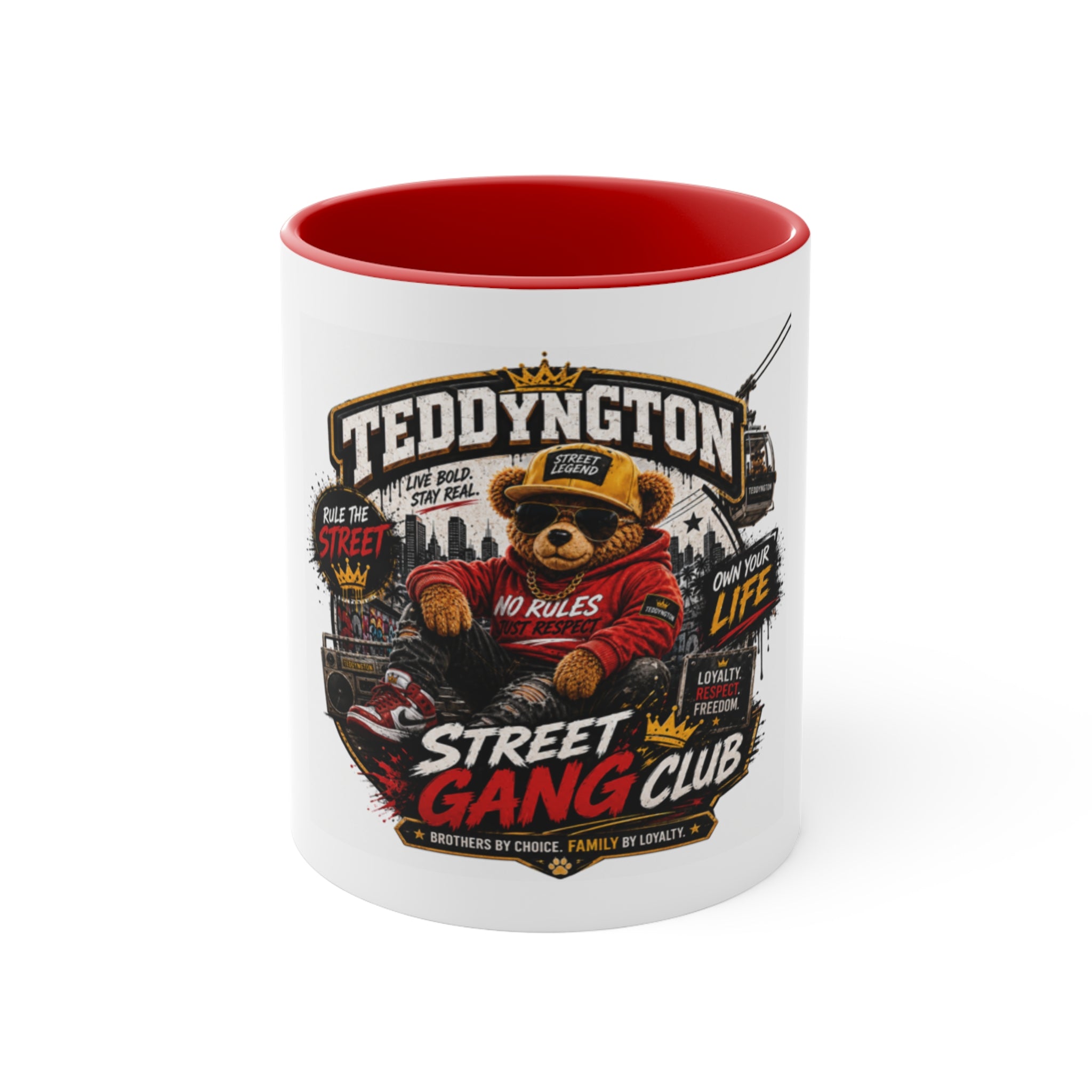 Teddyngton Street Gang Club Ceramic Mug